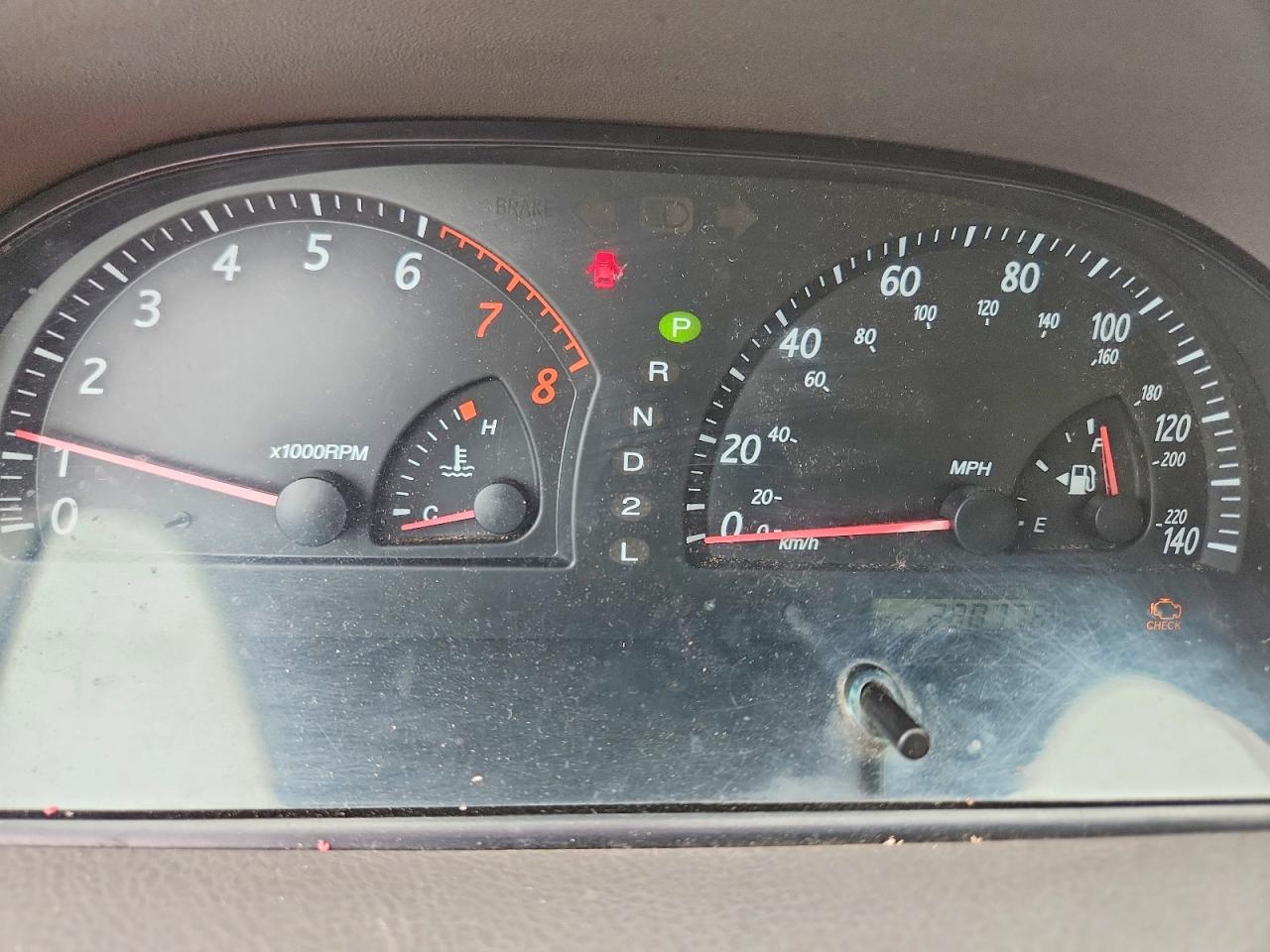 2002 Toyota Camry Le Серый vin: 4T1BE32K72U553293