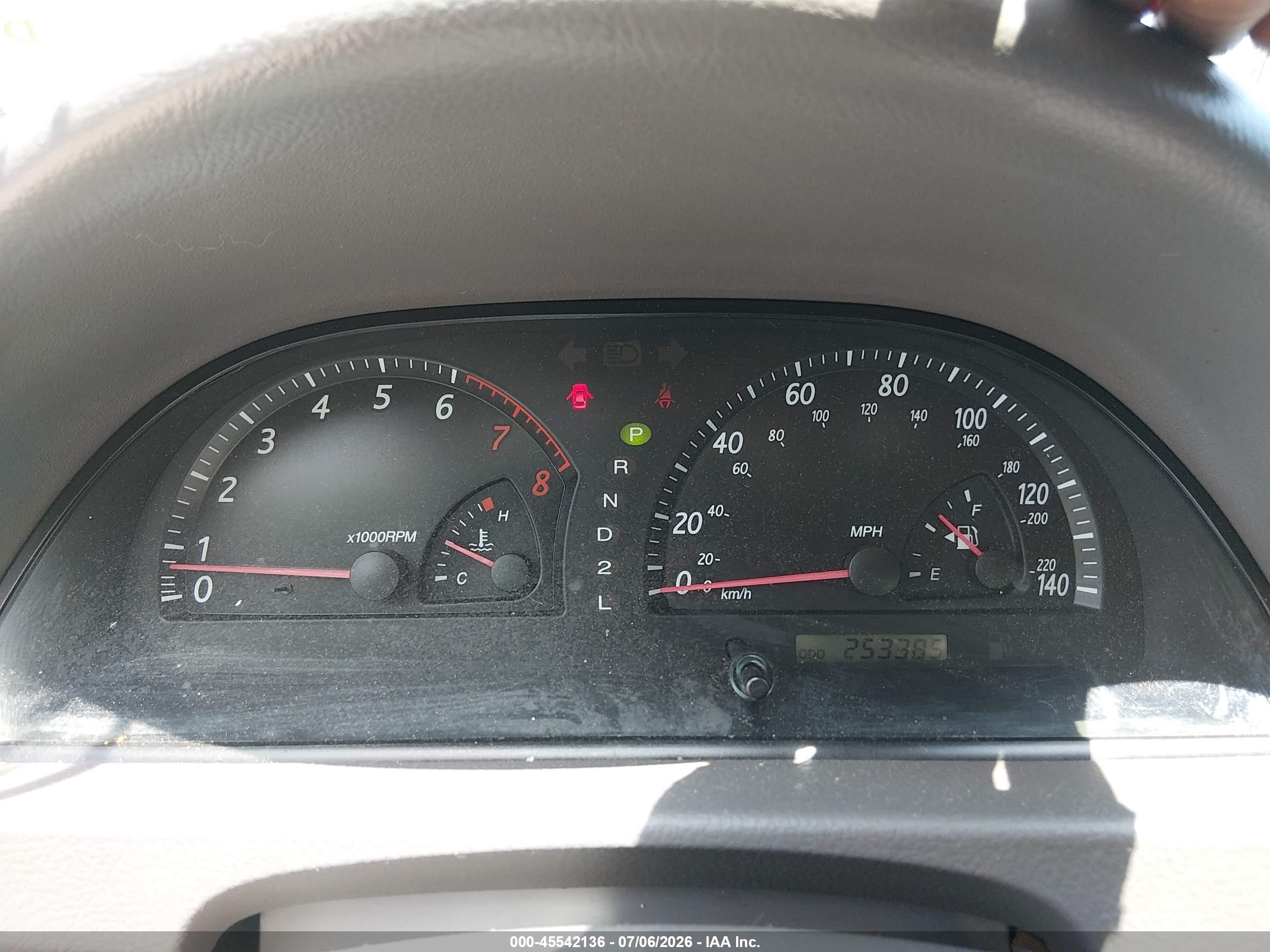 2002 Toyota Camry Xle Blue vin: 4T1BE32K72U560986