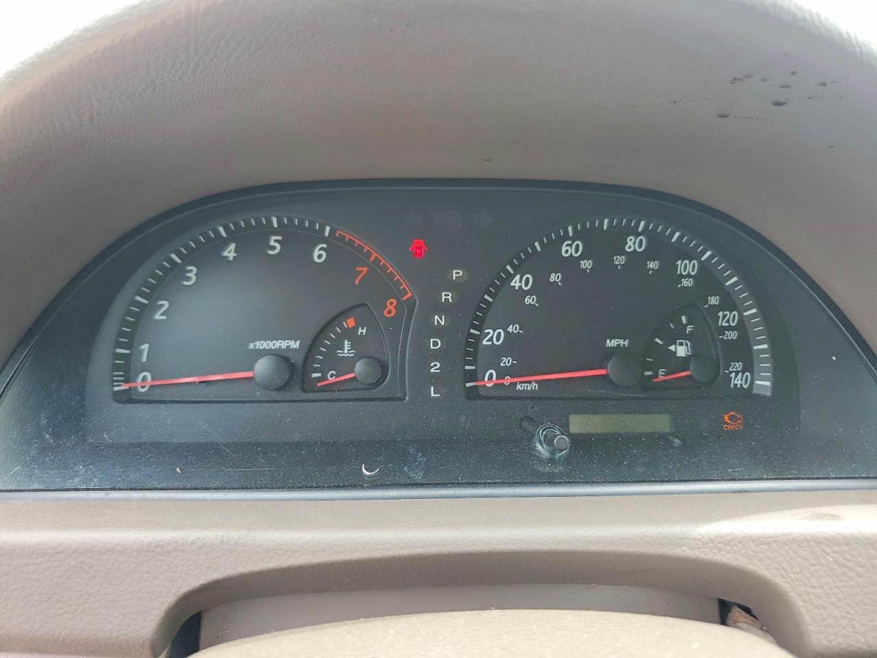2003 Toyota Camry Xle Burgundy vin: 4T1BE32K73U143479