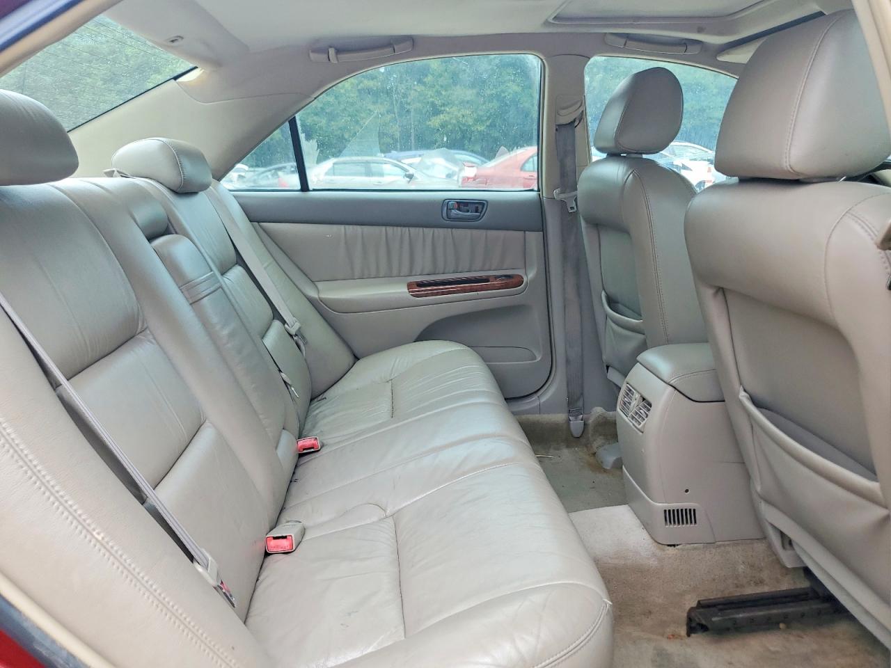 2003 Toyota Camry Xle Burgundy vin: 4T1BE32K73U143479