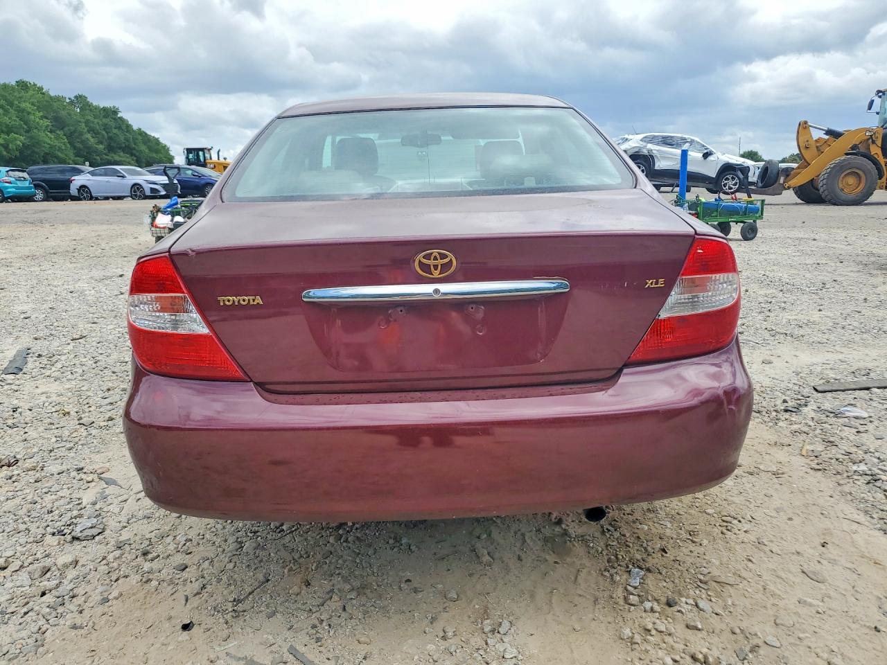 2003 Toyota Camry Xle Burgundy vin: 4T1BE32K73U143479