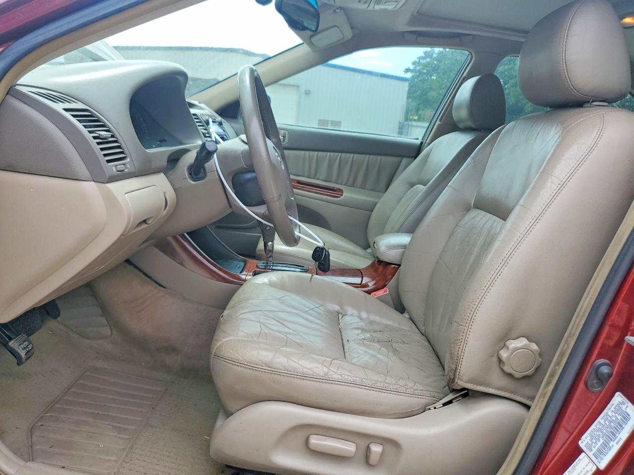 2003 Toyota Camry Xle Burgundy vin: 4T1BE32K73U143479