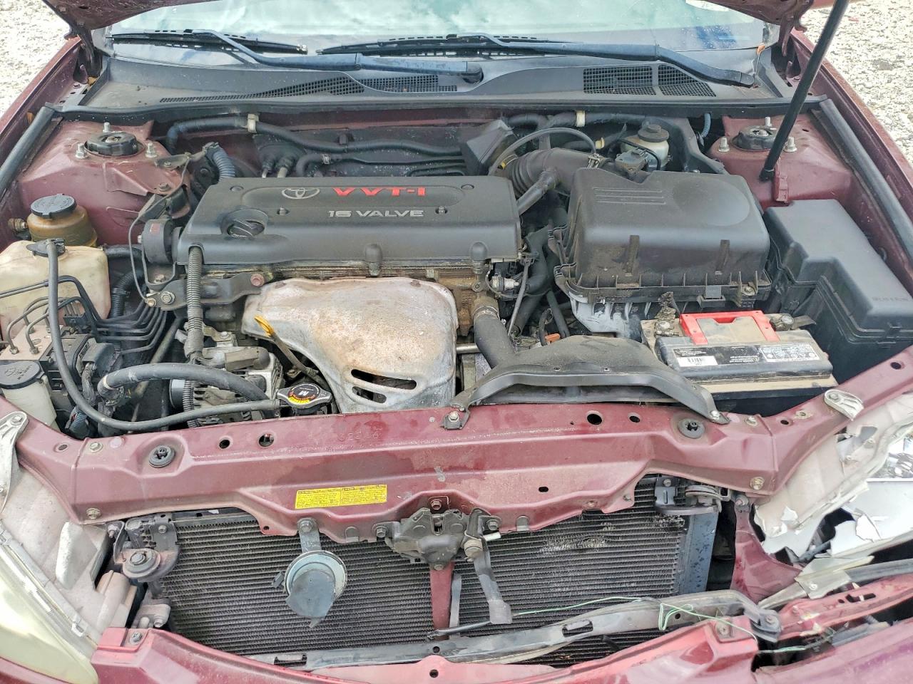 2003 Toyota Camry Xle Burgundy vin: 4T1BE32K73U143479