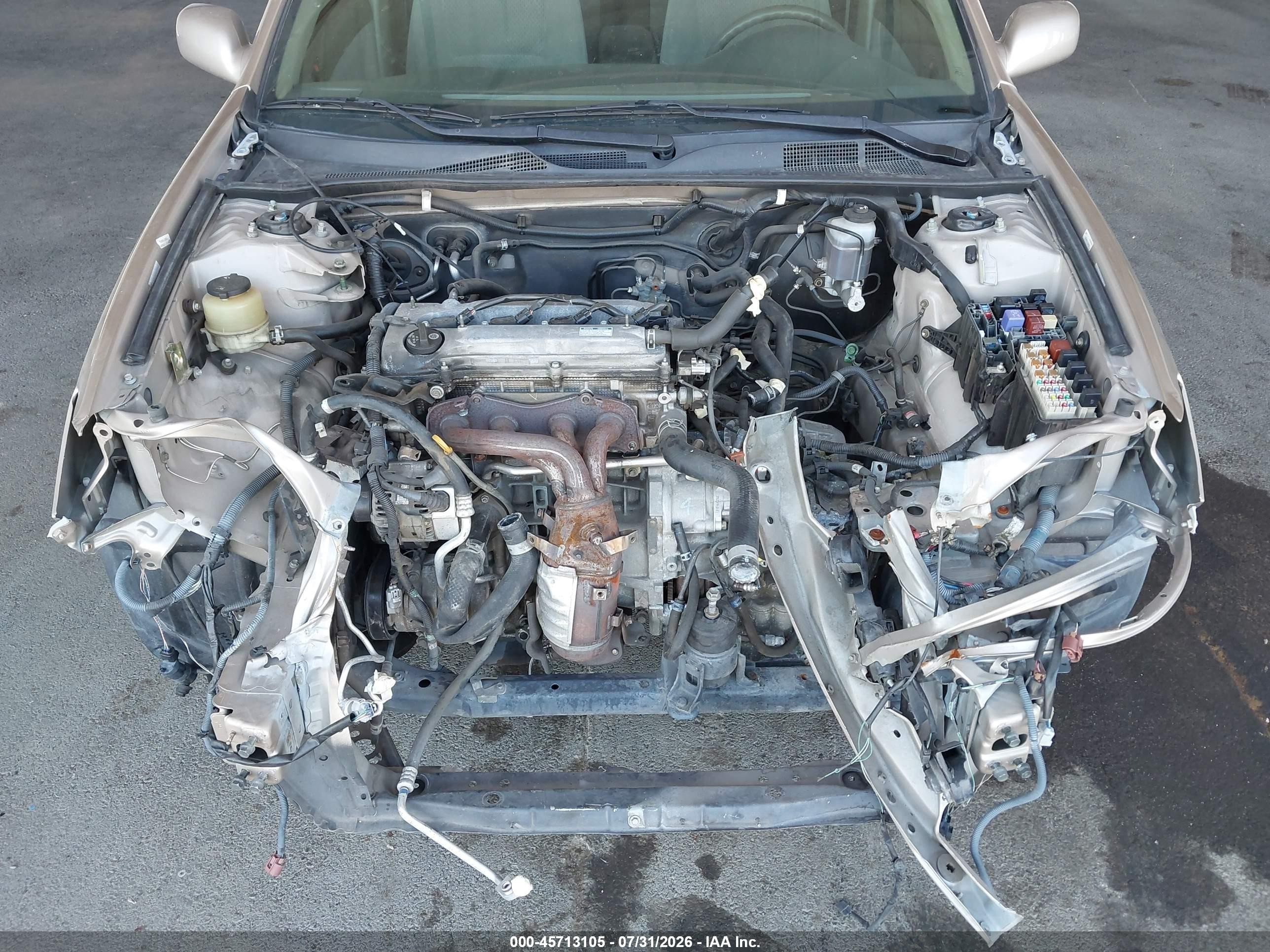 2003 Toyota Camry Le Gold vin: 4T1BE32K73U153588