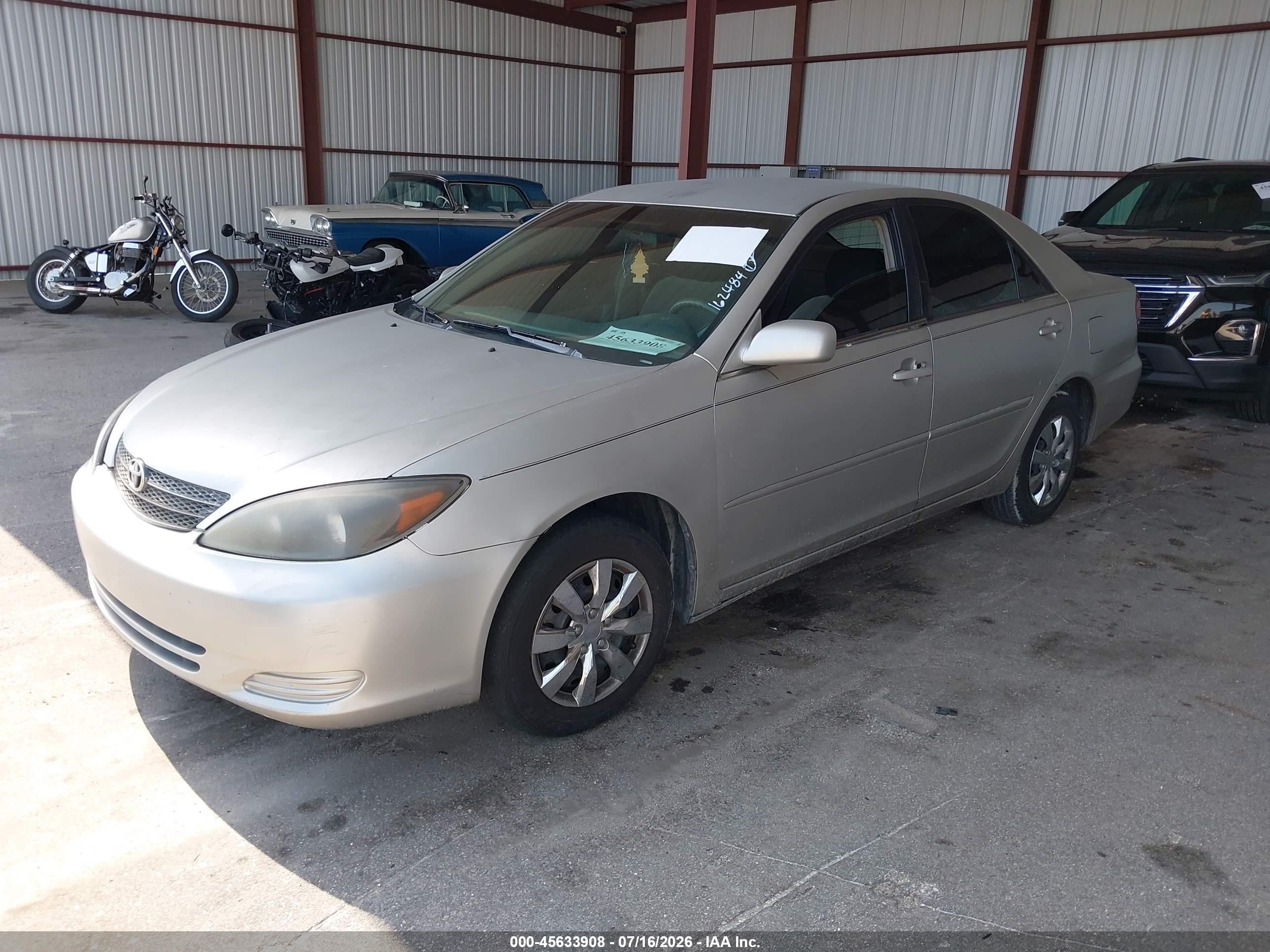 2003 Toyota Camry Le Серебряный vin: 4T1BE32K73U162484