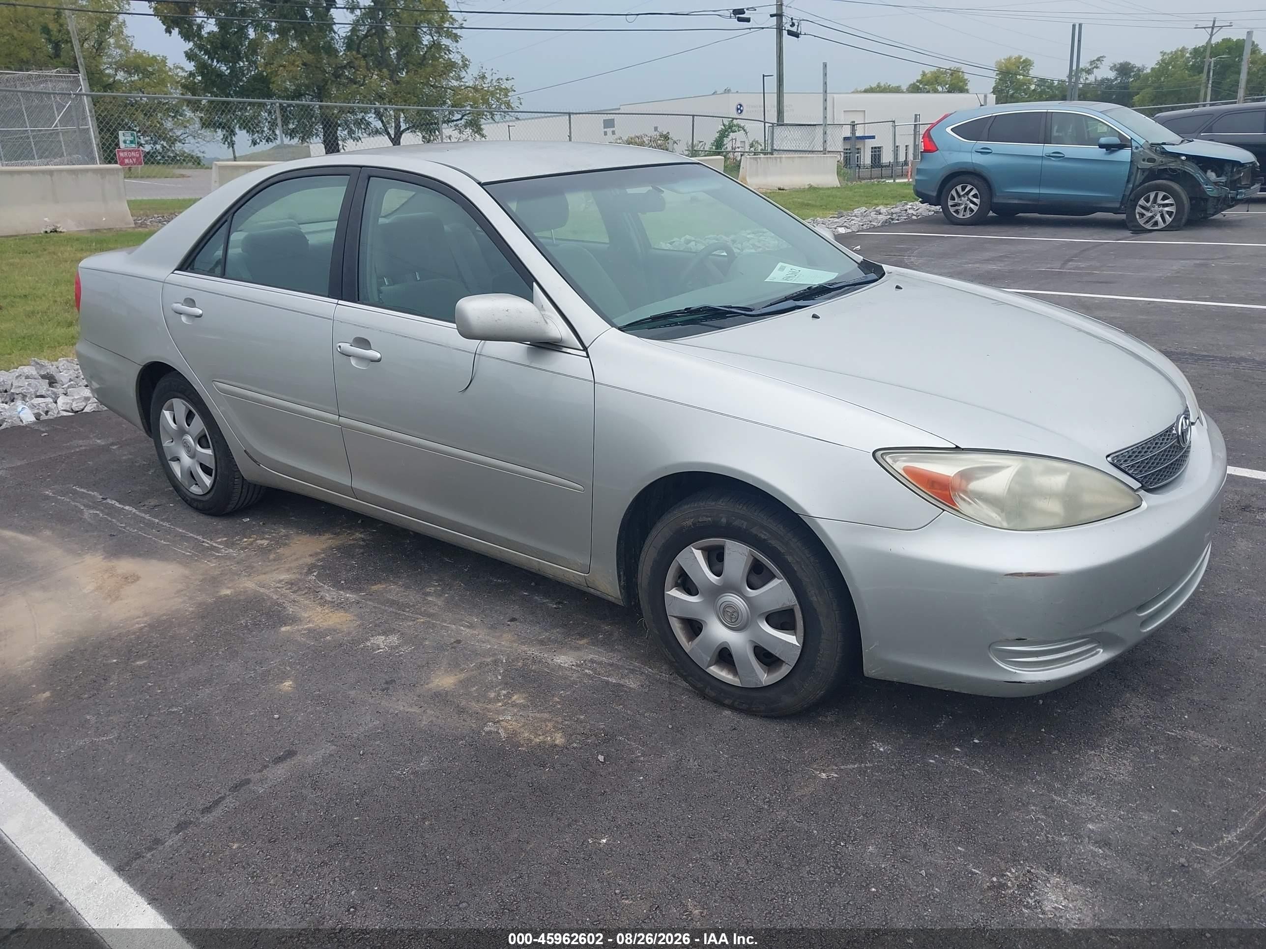 2003 Toyota Camry Le Silver vin: 4T1BE32K73U169340