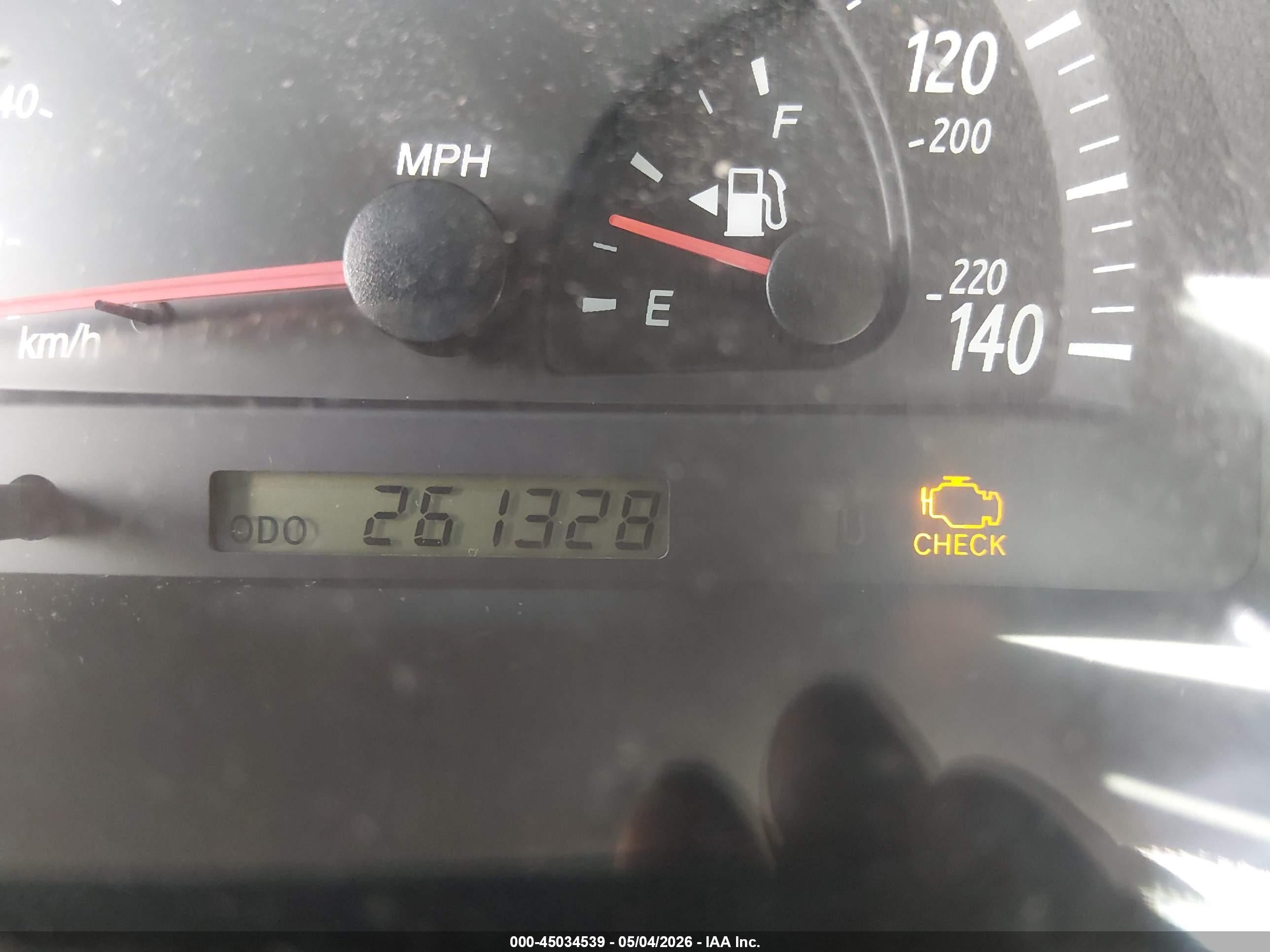 2003 Toyota Camry Le Серебряный vin: 4T1BE32K73U170312