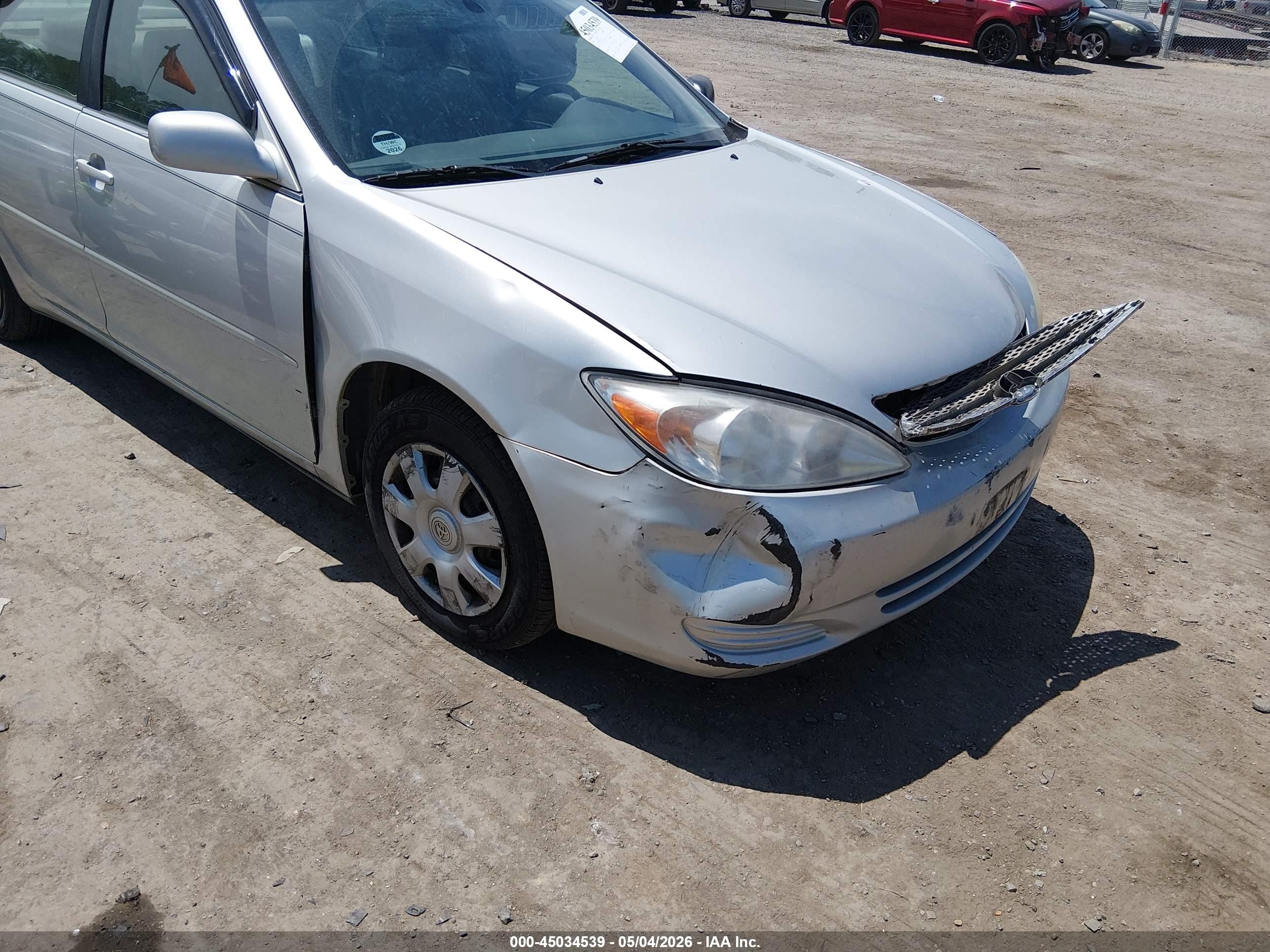 2003 Toyota Camry Le Серебряный vin: 4T1BE32K73U170312