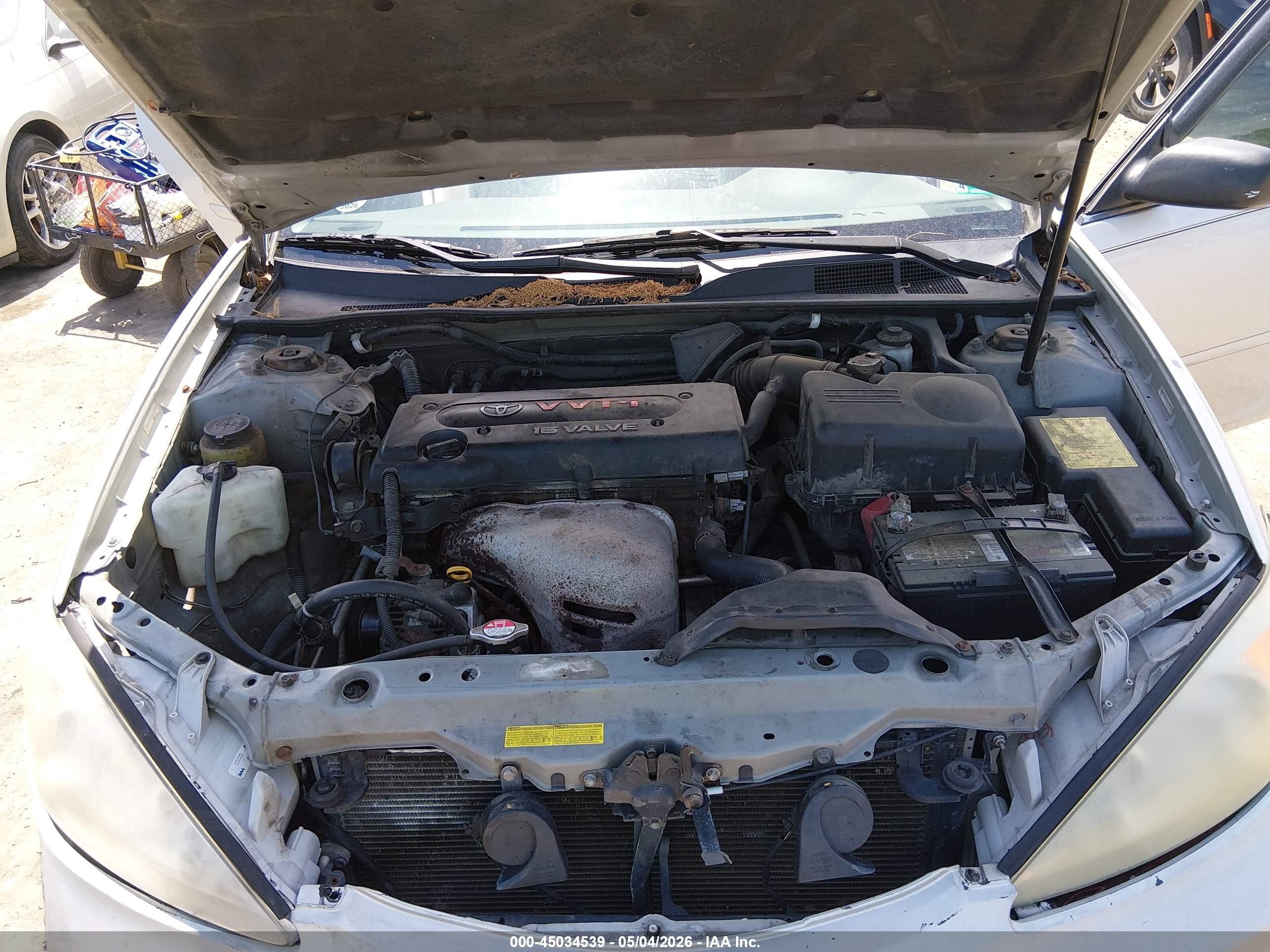 2003 Toyota Camry Le Серебряный vin: 4T1BE32K73U170312