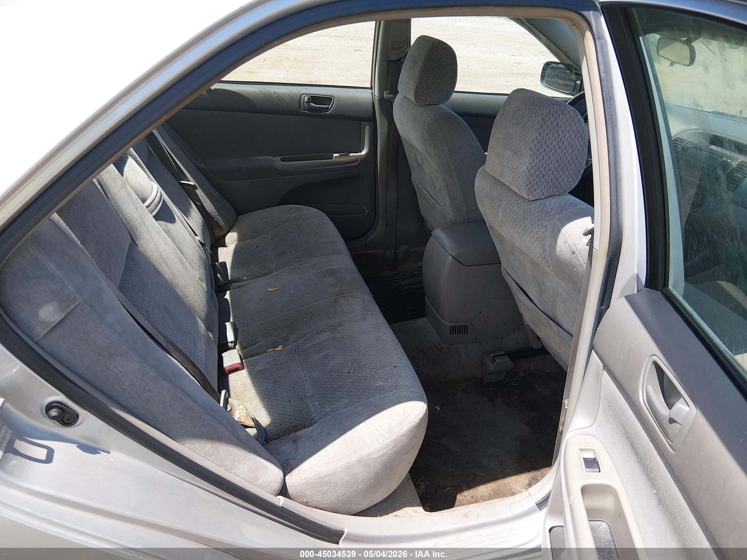 2003 Toyota Camry Le Серебряный vin: 4T1BE32K73U170312