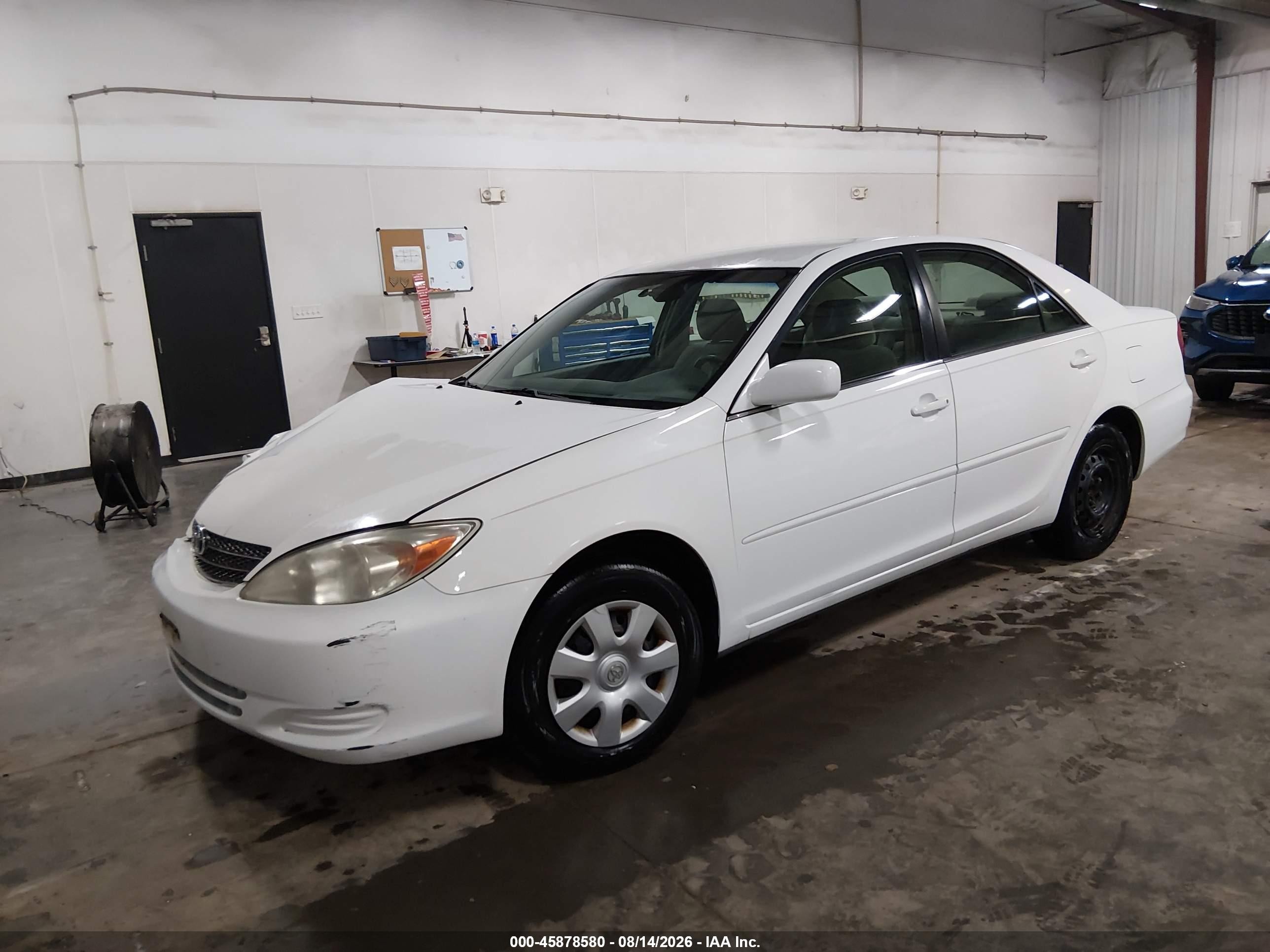 2003 Toyota Camry Le White vin: 4T1BE32K73U185165