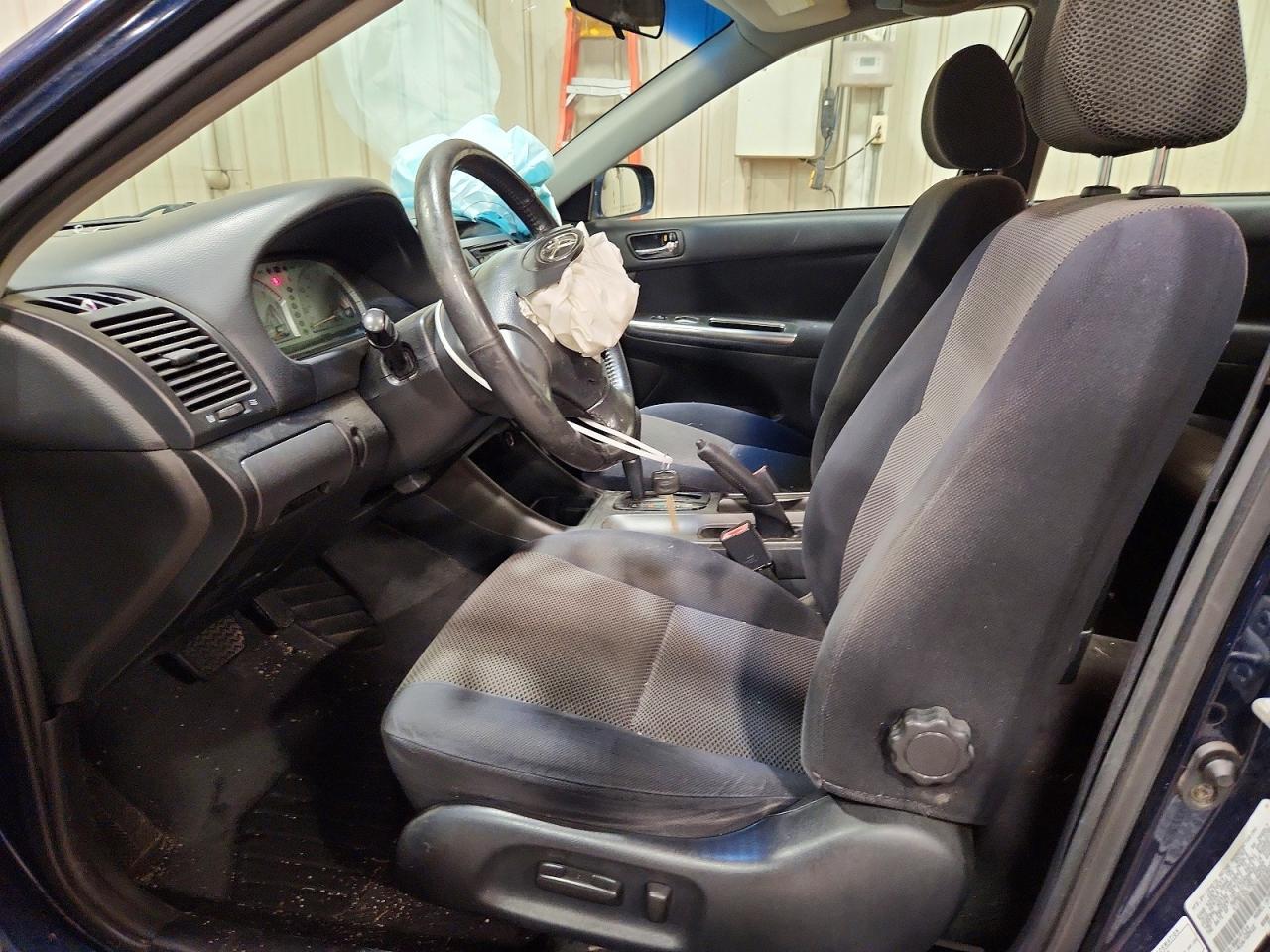 2003 Toyota Camry Se Blue vin: 4T1BE32K73U190558