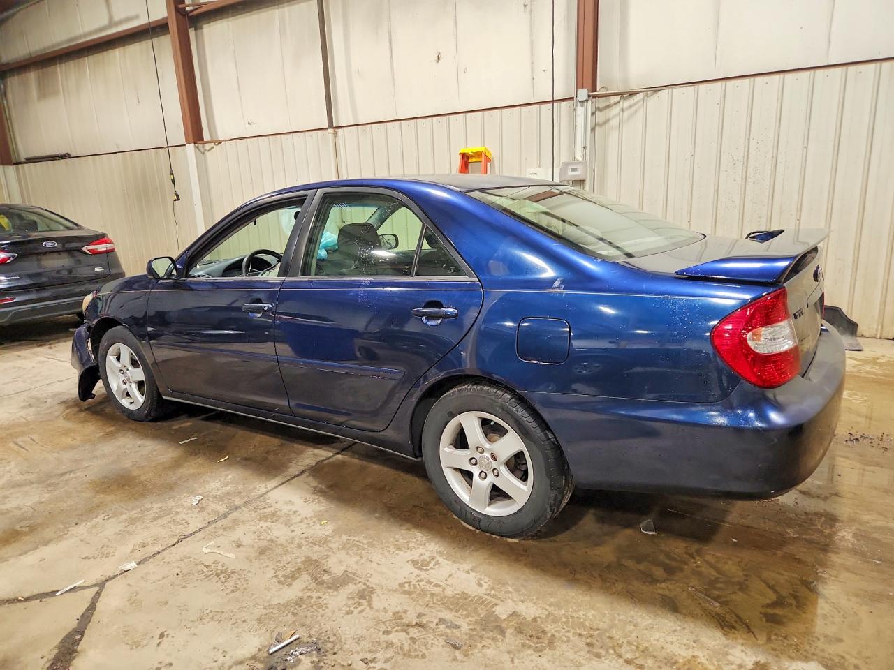 2003 Toyota Camry Se Blue vin: 4T1BE32K73U190558
