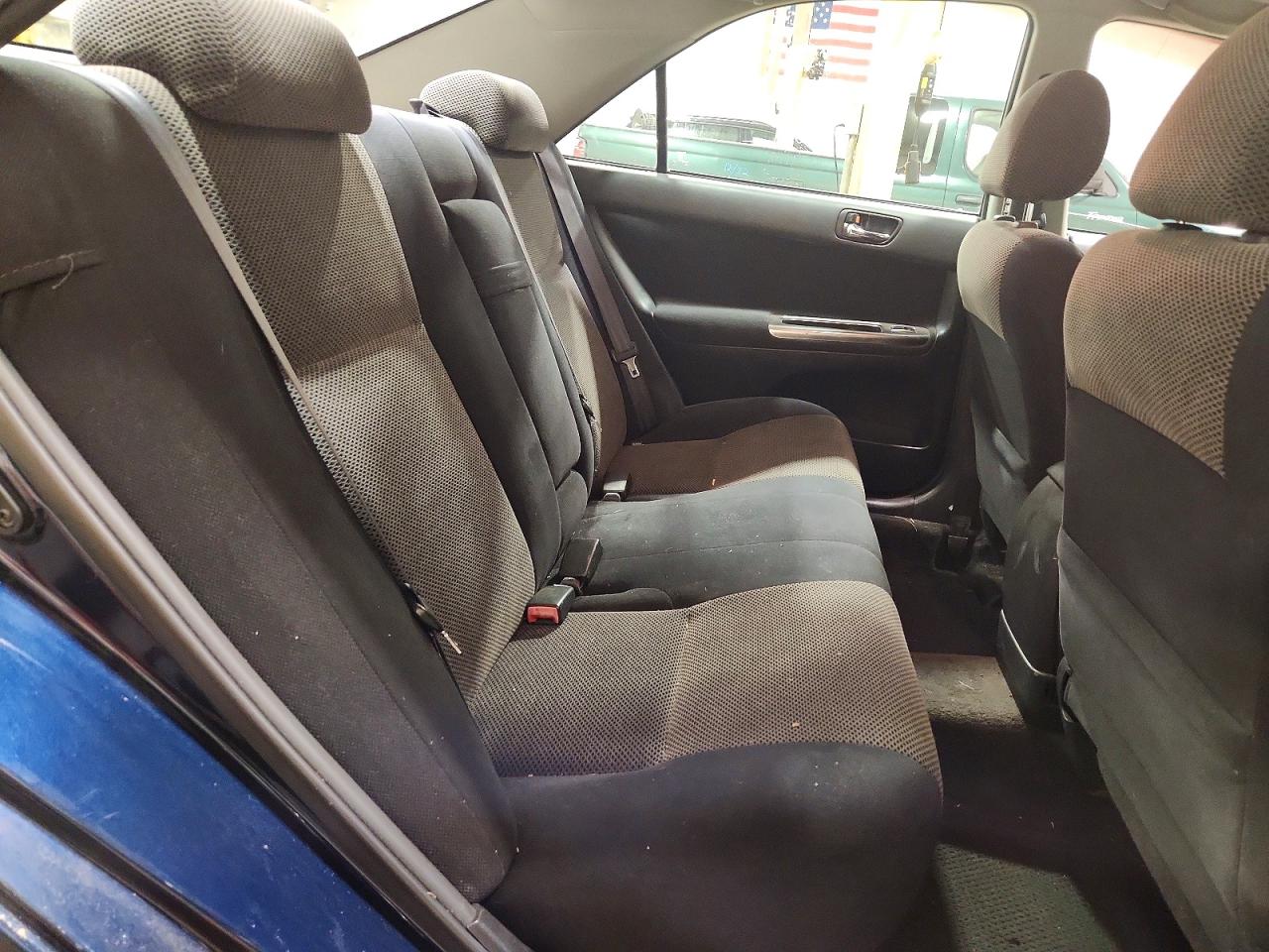 2003 Toyota Camry Se Blue vin: 4T1BE32K73U190558
