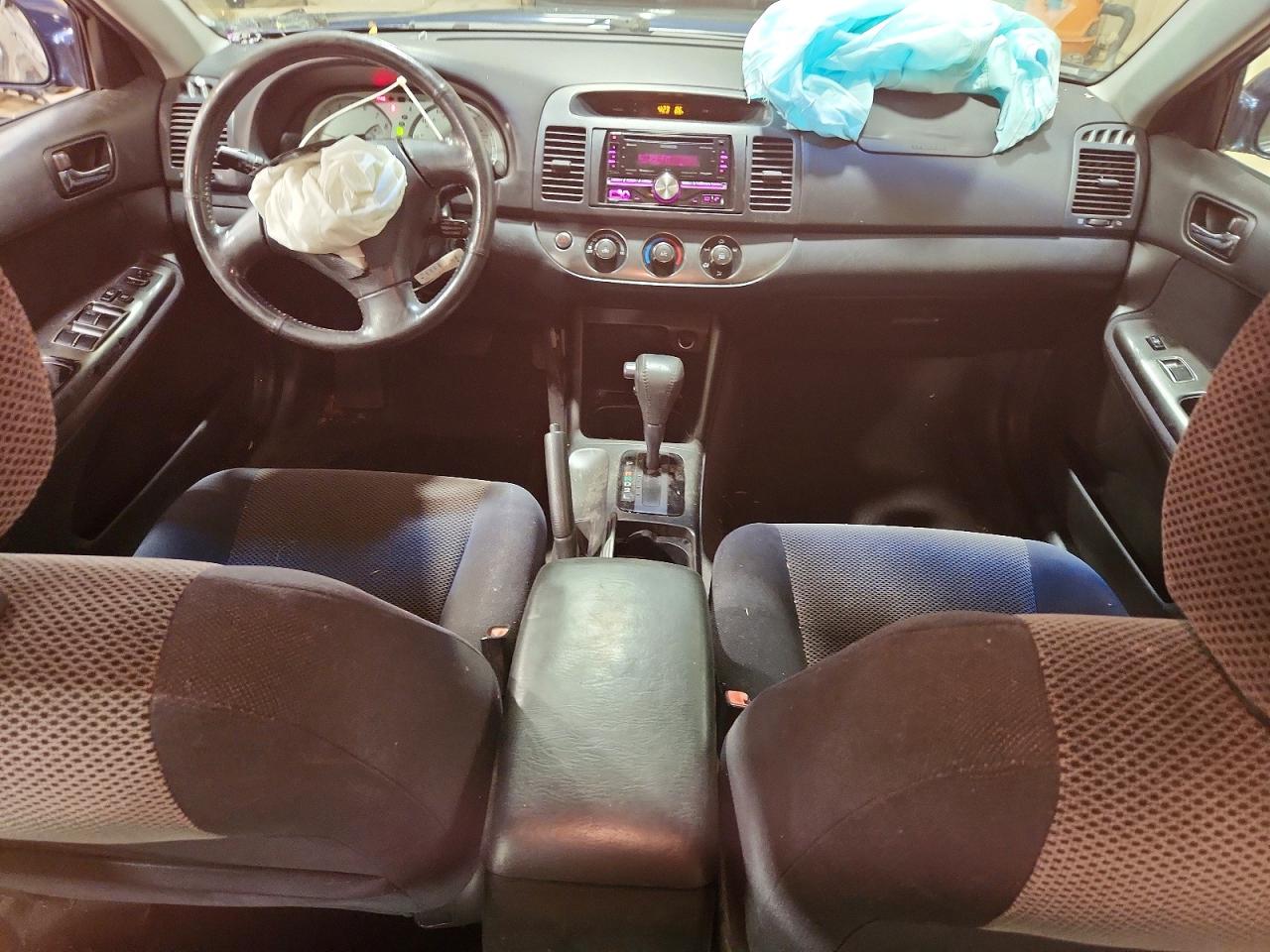2003 Toyota Camry Se Blue vin: 4T1BE32K73U190558