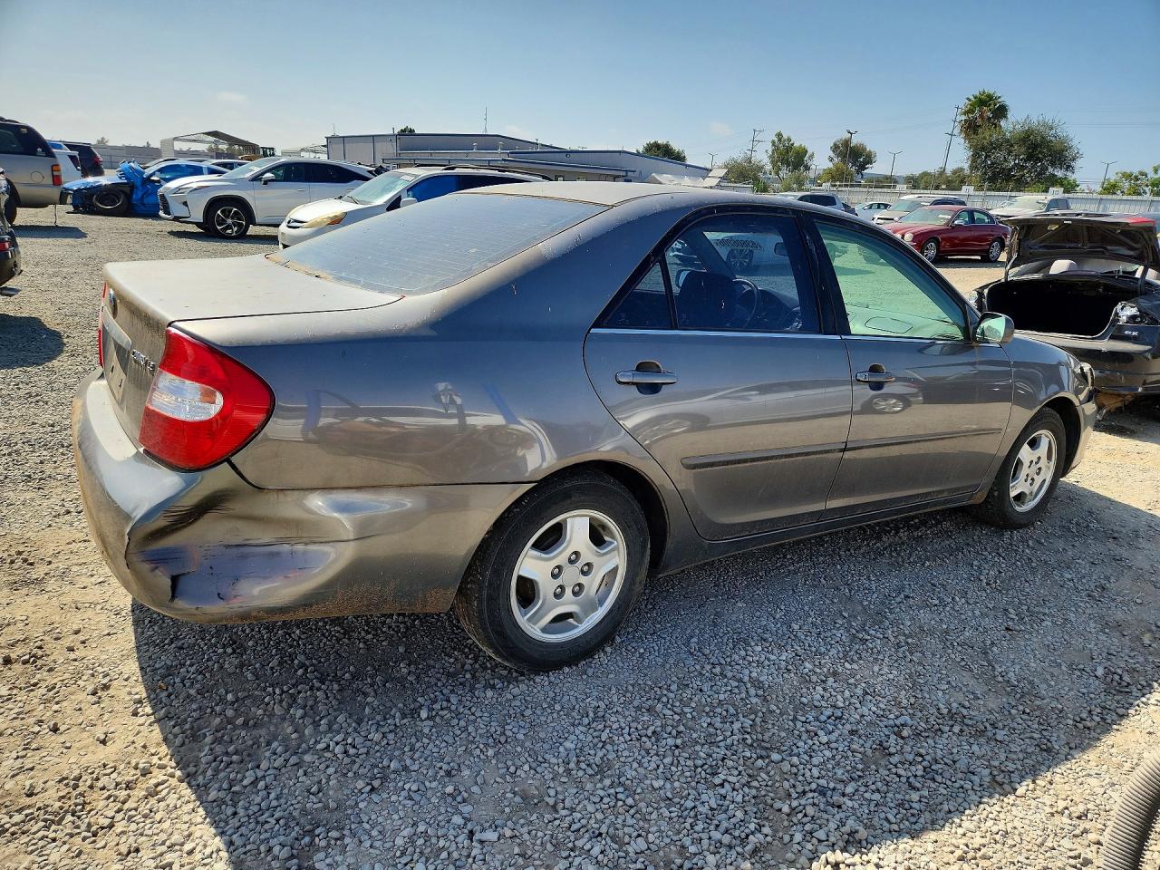 2003 Toyota Camry Le Gray vin: 4T1BE32K73U191581