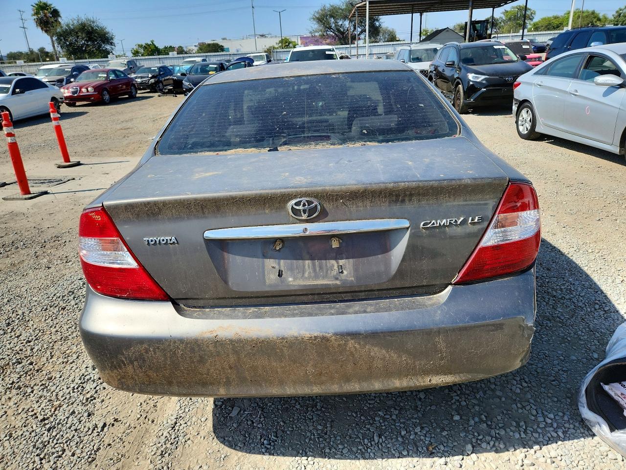 2003 Toyota Camry Le Gray vin: 4T1BE32K73U191581