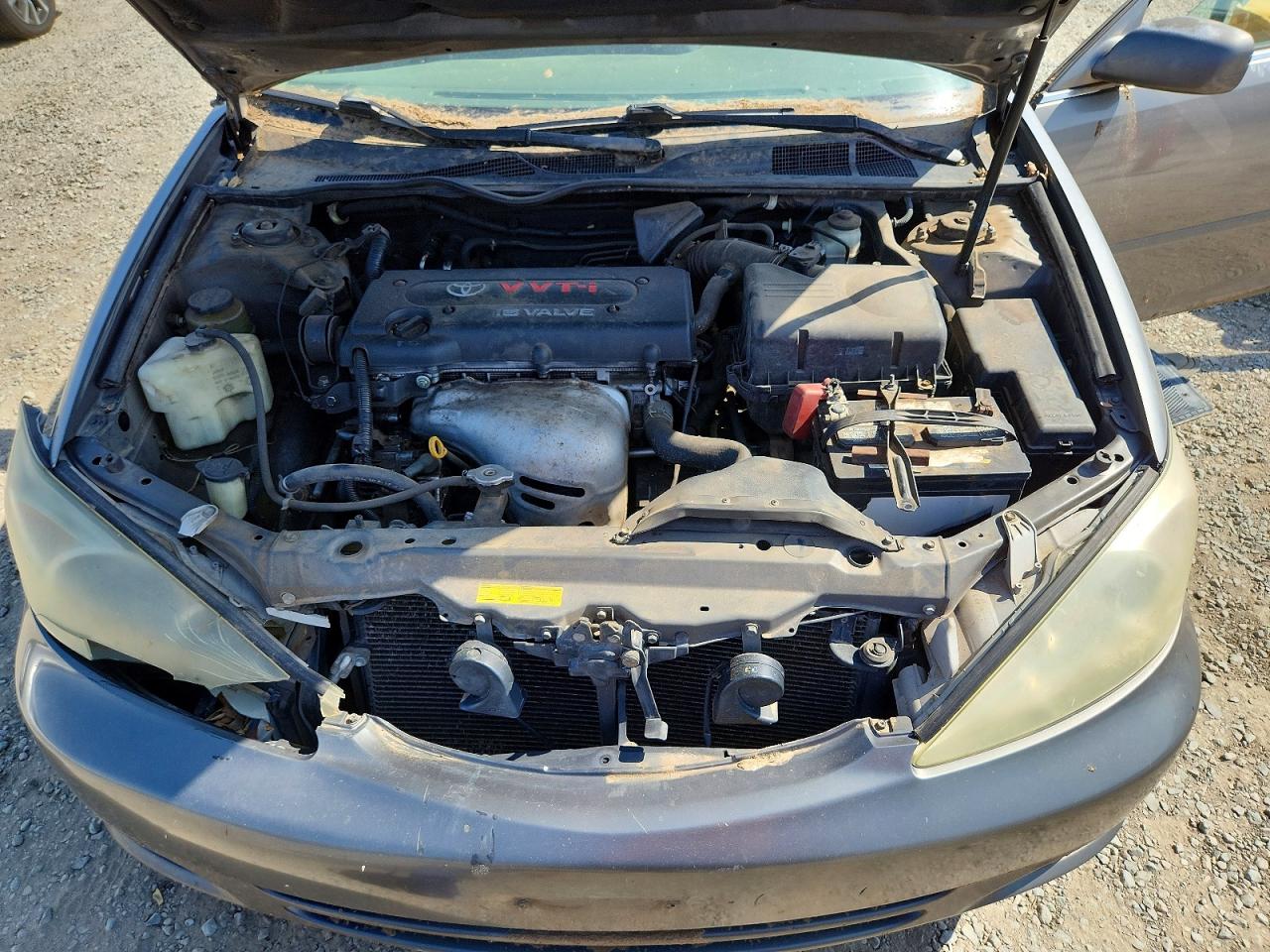 2003 Toyota Camry Le Gray vin: 4T1BE32K73U191581