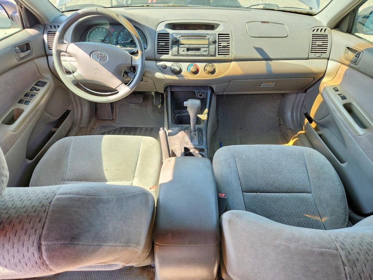 2003 Toyota Camry Le Gray vin: 4T1BE32K73U191581