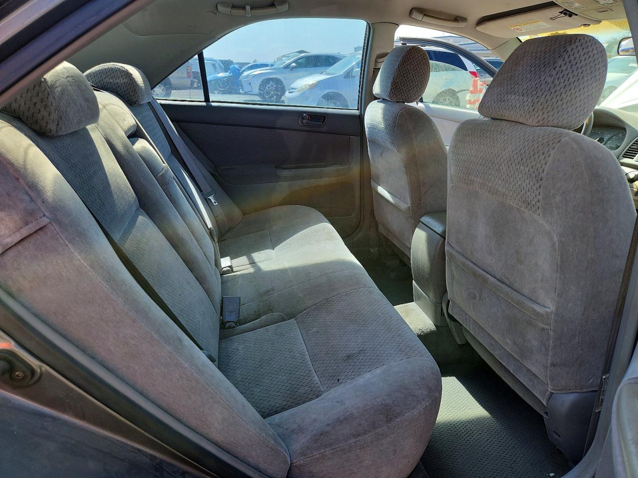 2003 Toyota Camry Le Gray vin: 4T1BE32K73U191581