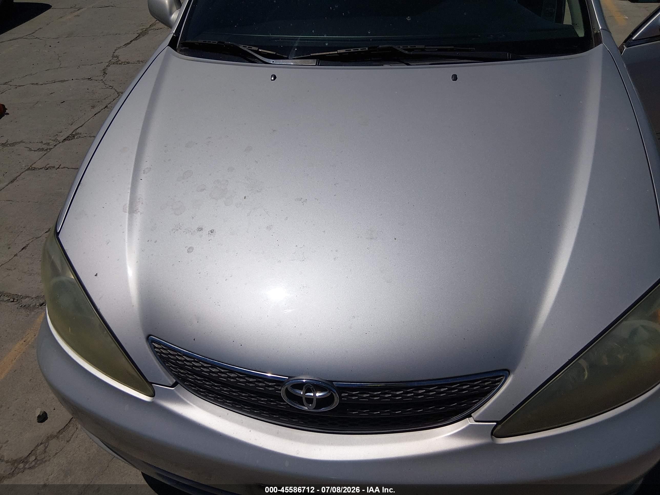 2003 Toyota Camry Se Silver vin: 4T1BE32K73U229259