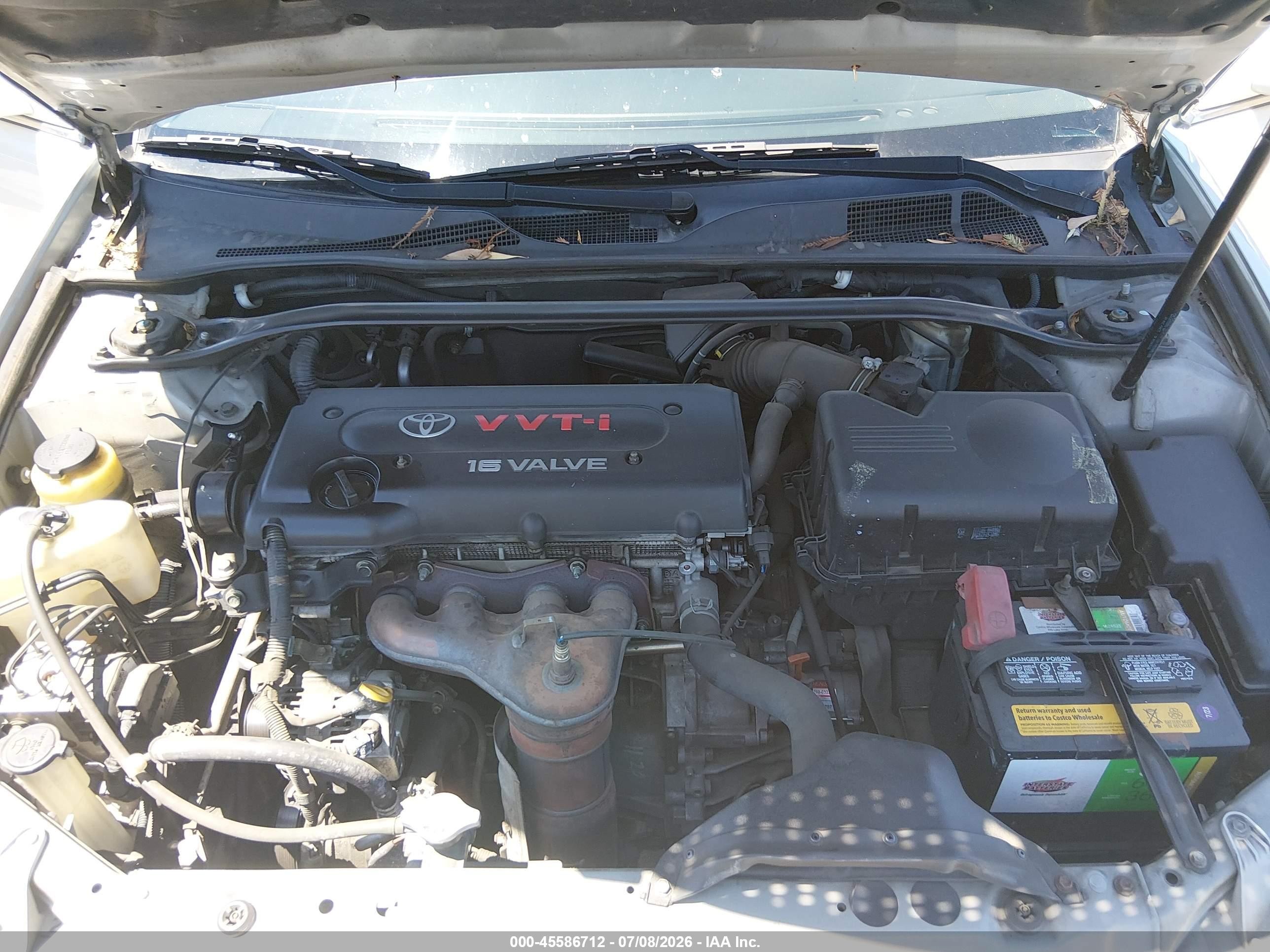 2003 Toyota Camry Se Silver vin: 4T1BE32K73U229259