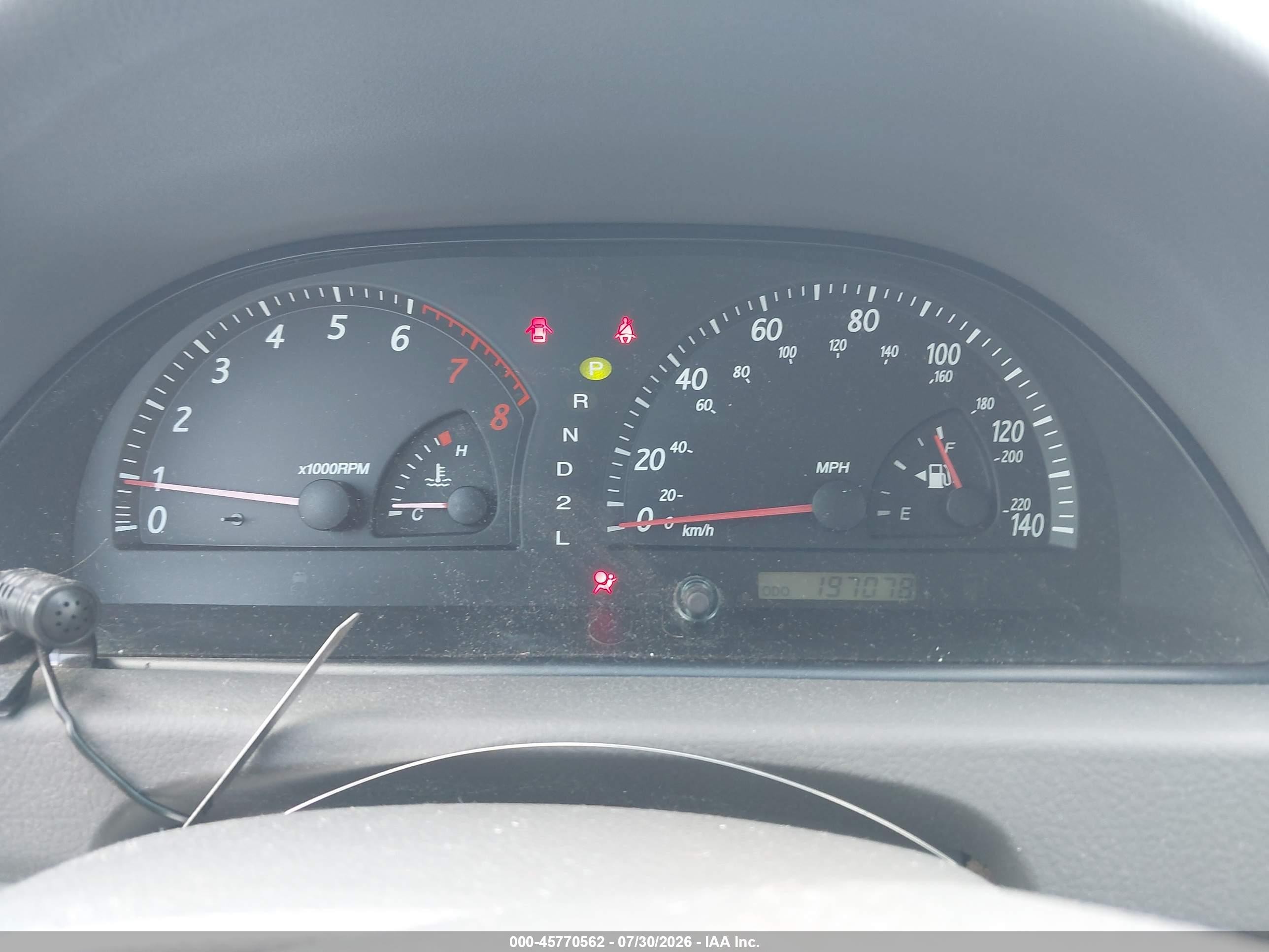 2003 Toyota Camry Le Silver vin: 4T1BE32K73U233943