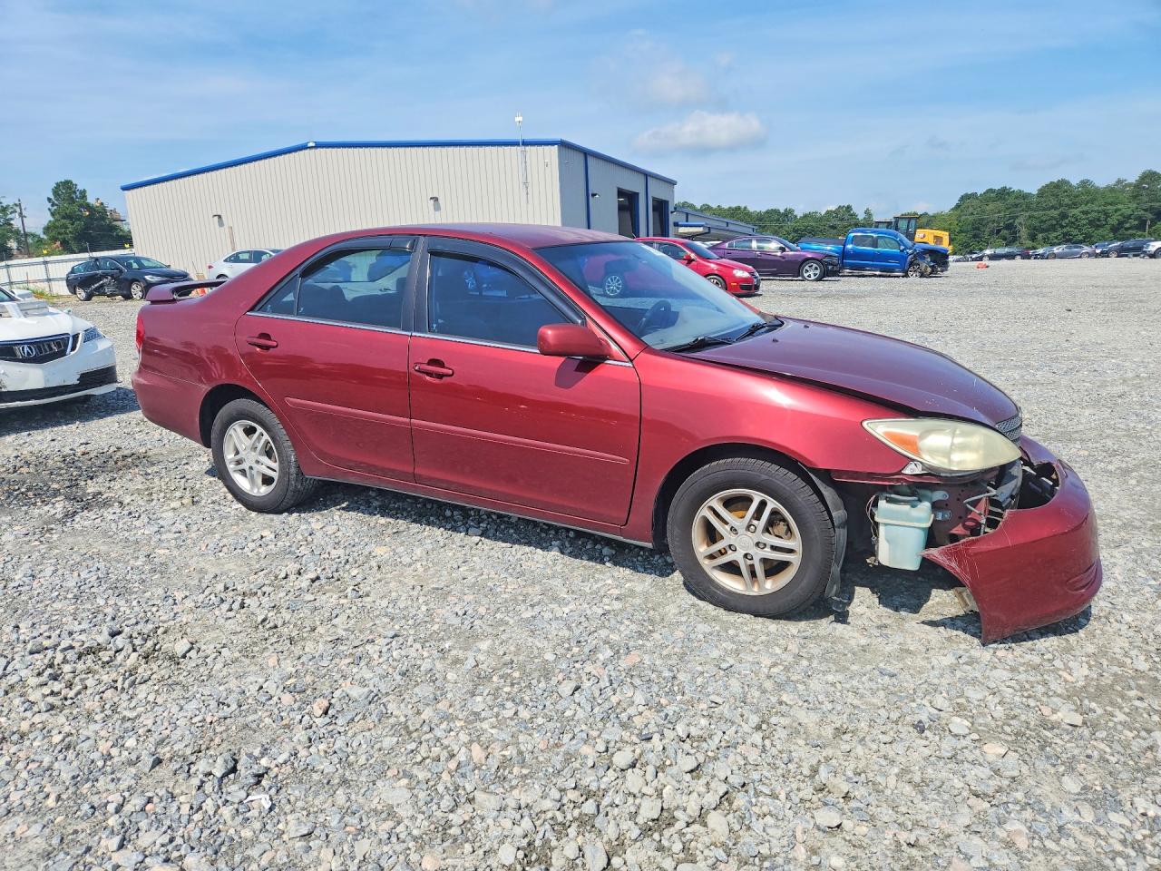 2003 Toyota Camry Le Burgundy vin: 4T1BE32K73U242769