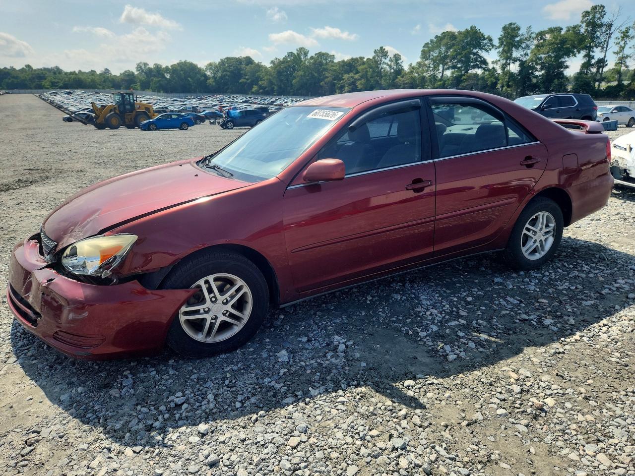 2003 Toyota Camry Le Burgundy vin: 4T1BE32K73U242769