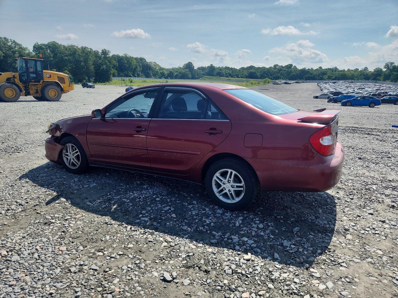 2003 Toyota Camry Le Burgundy vin: 4T1BE32K73U242769