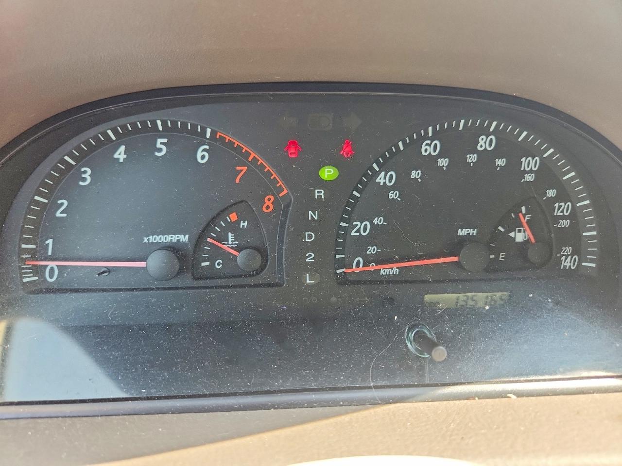 2003 Toyota Camry Le Burgundy vin: 4T1BE32K73U242769