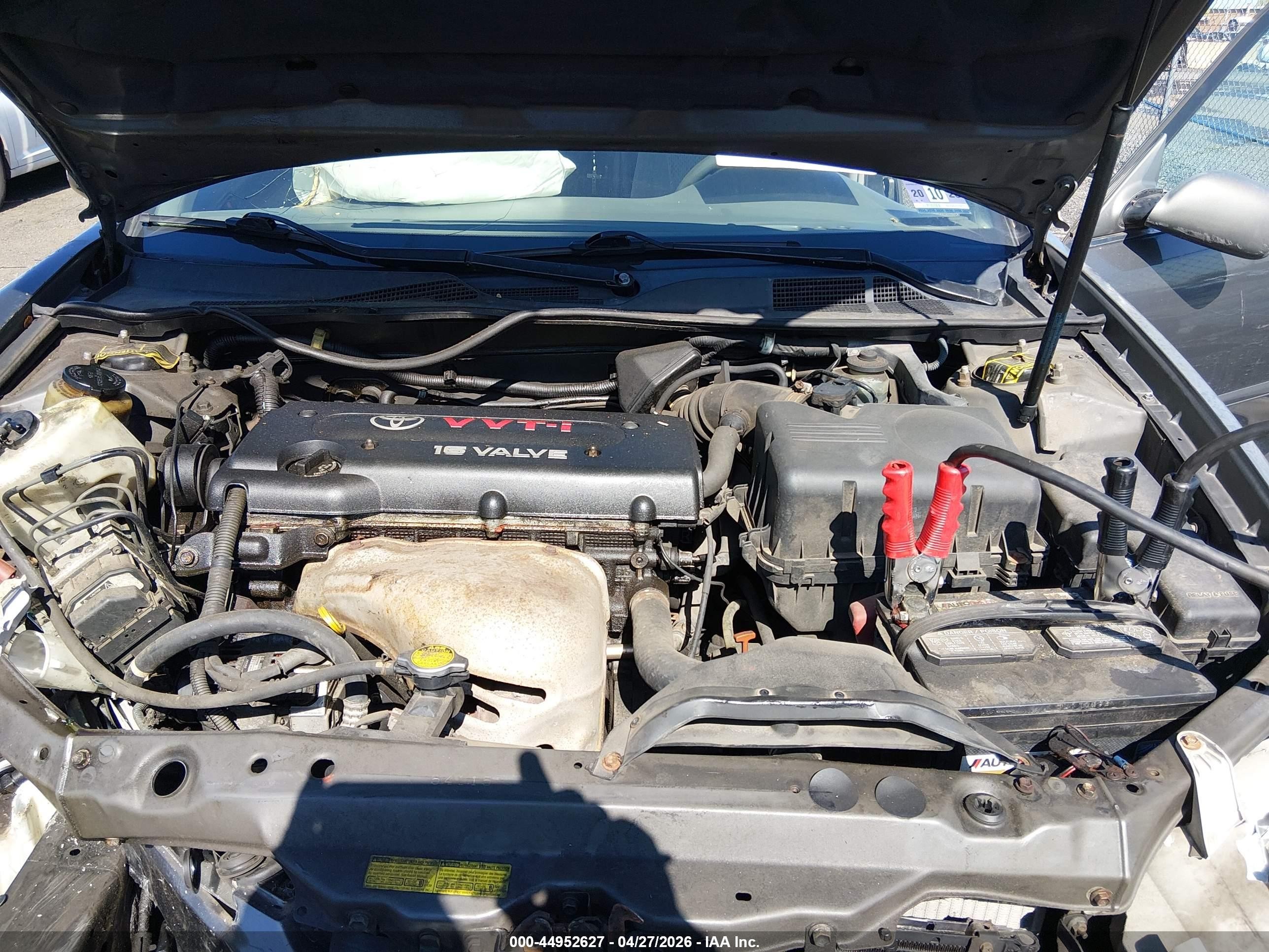 2003 Toyota Camry Le Brown vin: 4T1BE32K73U652567