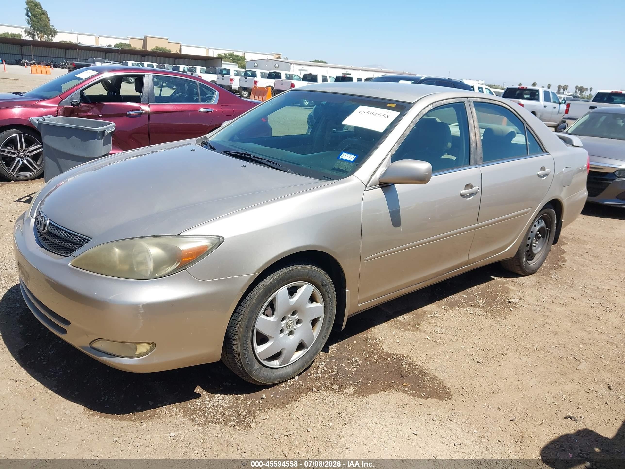 2003 Toyota Camry Se Gray vin: 4T1BE32K73U683155