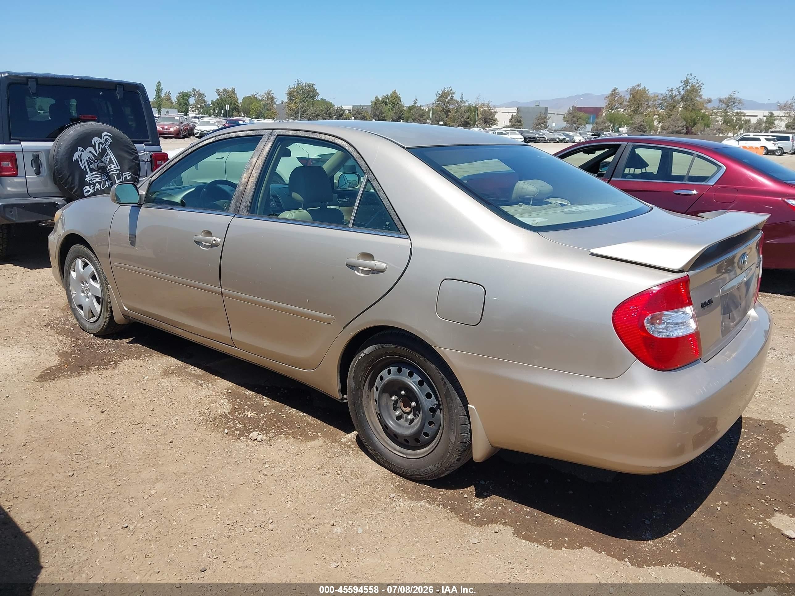 2003 Toyota Camry Se Gray vin: 4T1BE32K73U683155