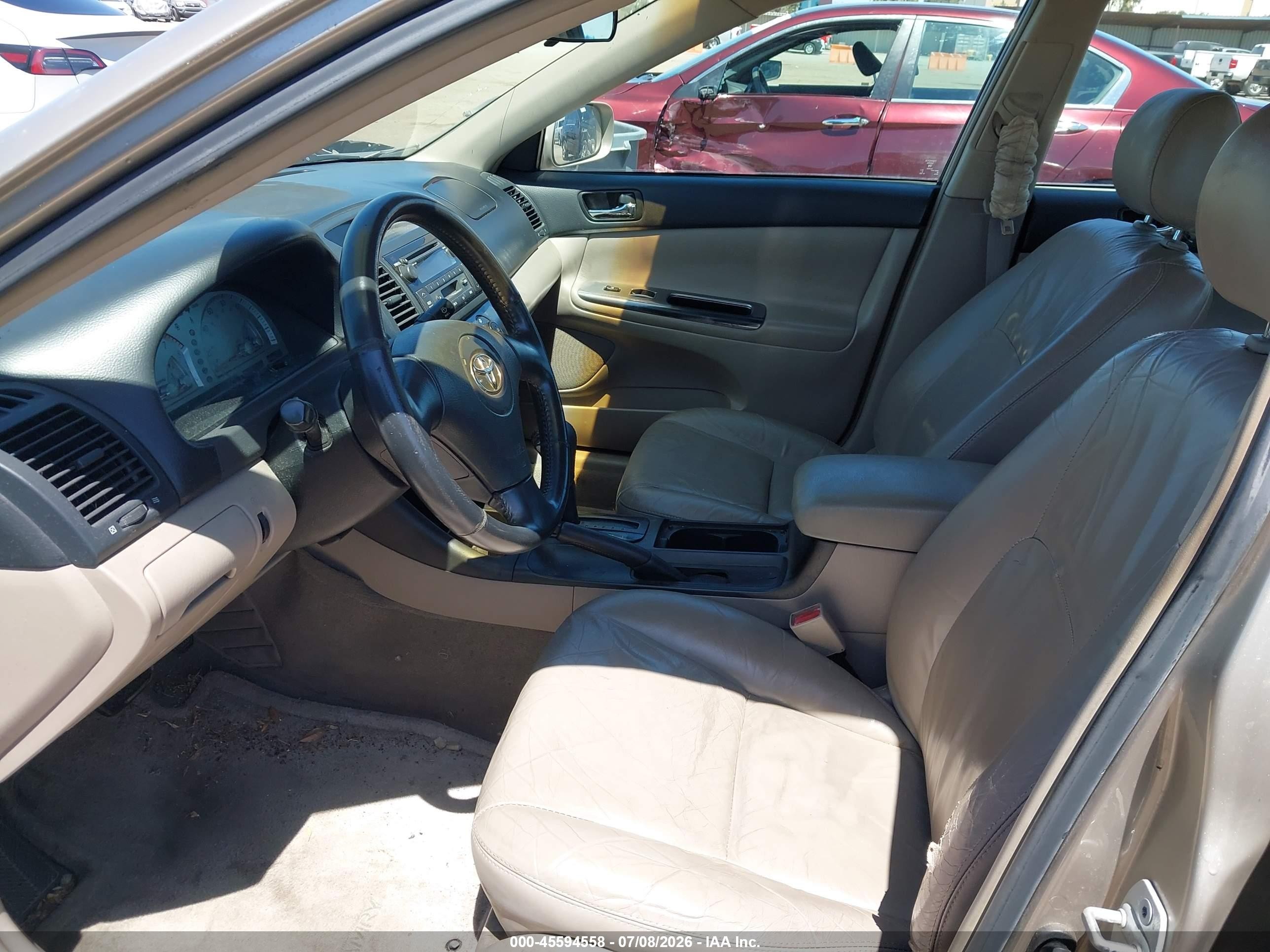 2003 Toyota Camry Se Gray vin: 4T1BE32K73U683155