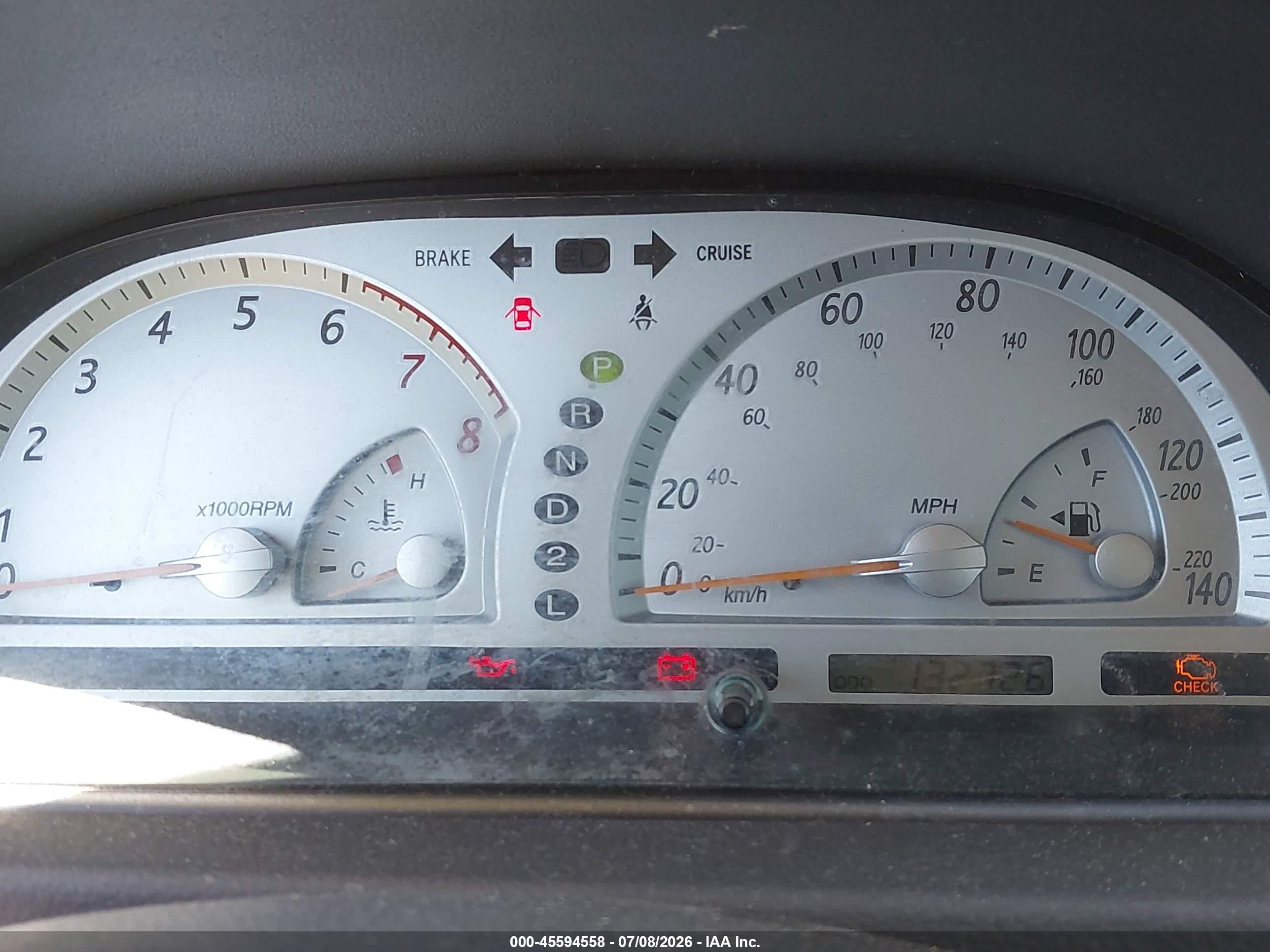2003 Toyota Camry Se Gray vin: 4T1BE32K73U683155