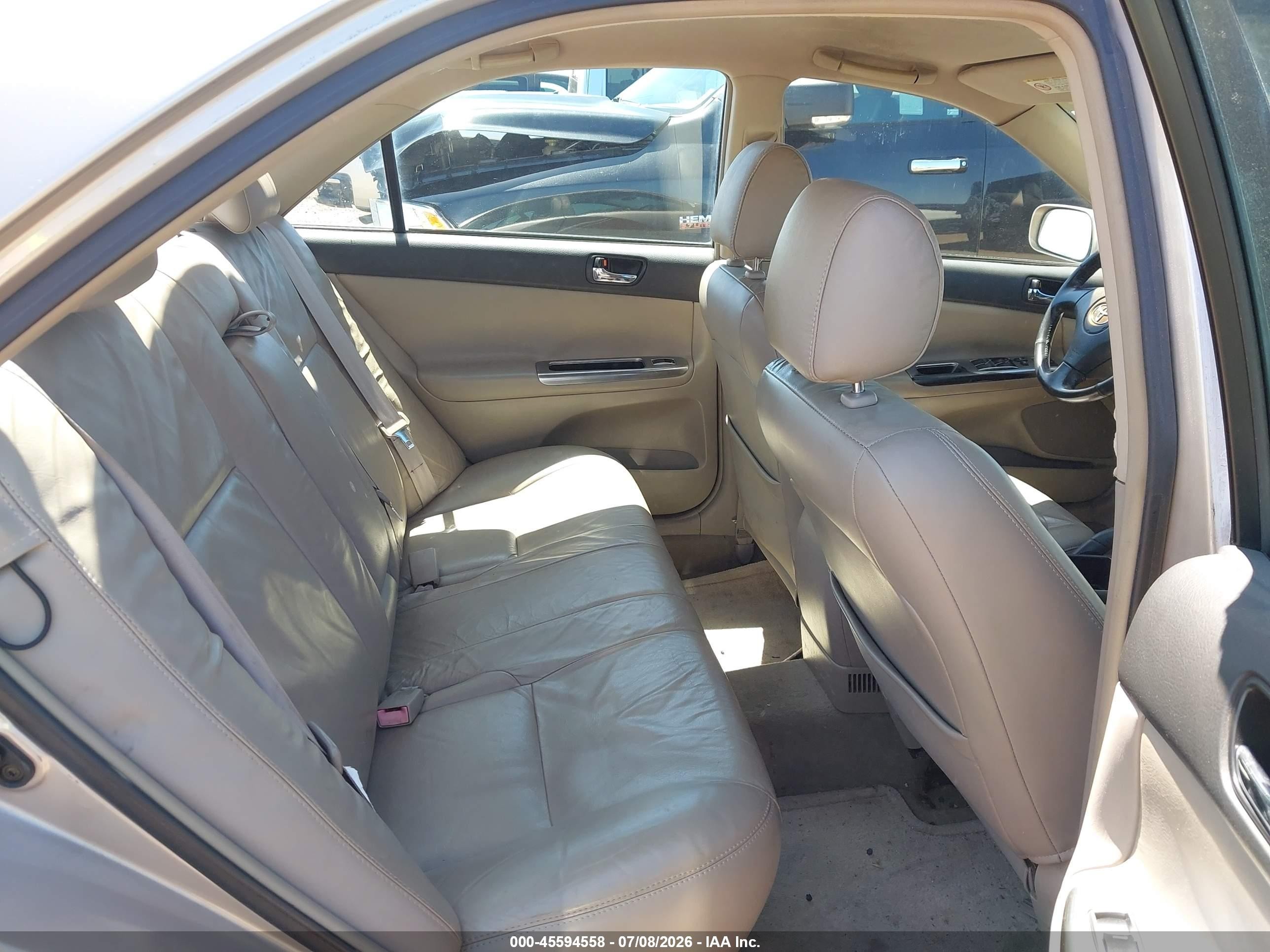 2003 Toyota Camry Se Gray vin: 4T1BE32K73U683155