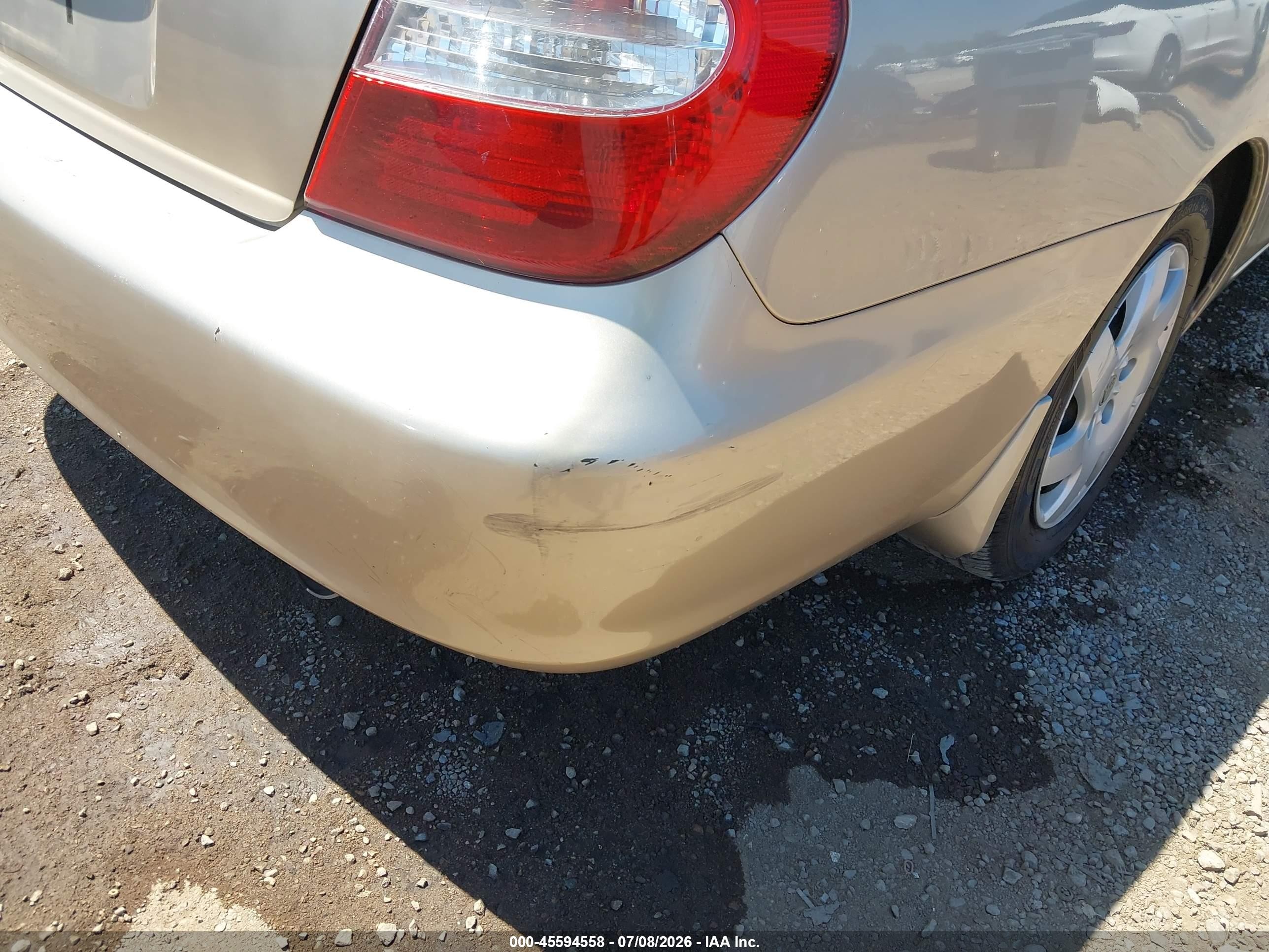 2003 Toyota Camry Se Gray vin: 4T1BE32K73U683155