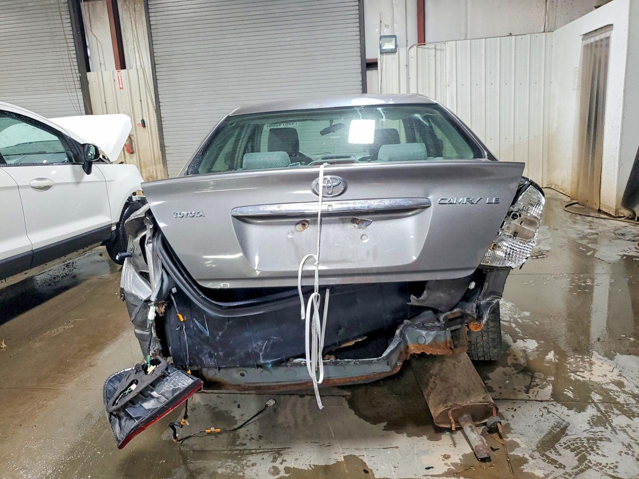 2003 Toyota Camry Le Gray vin: 4T1BE32K73U685486