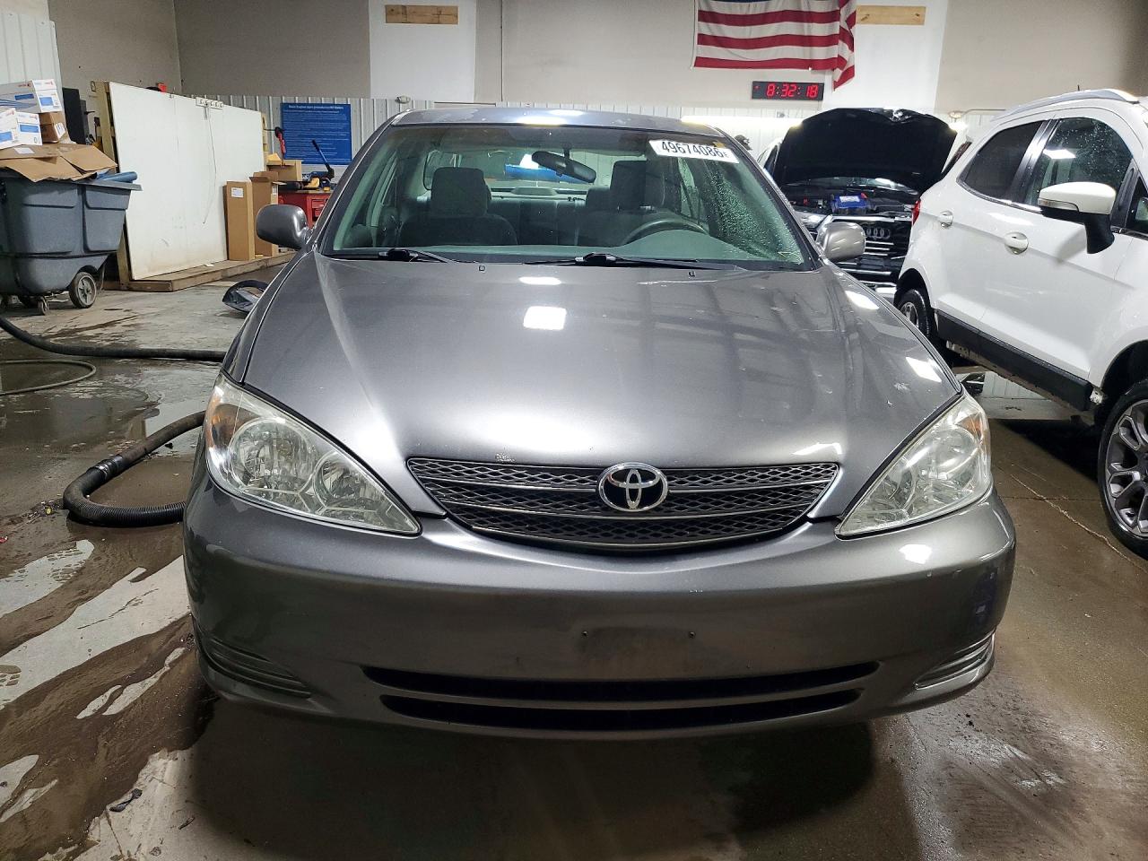 2003 Toyota Camry Le Gray vin: 4T1BE32K73U685486
