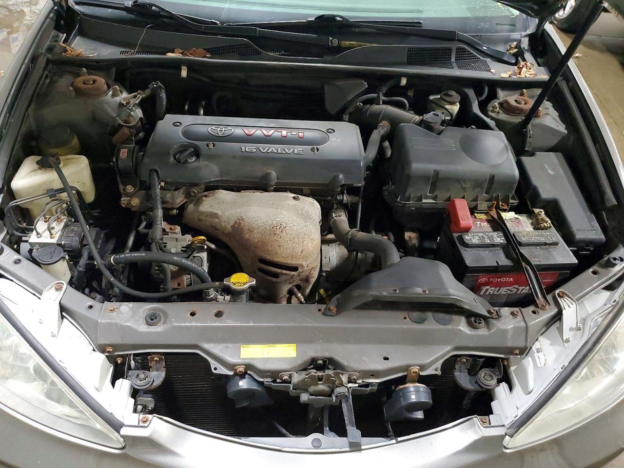 2003 Toyota Camry Le Gray vin: 4T1BE32K73U685486