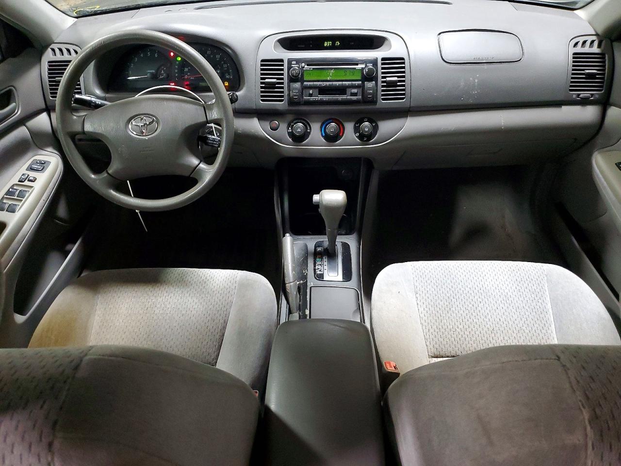 2003 Toyota Camry Le Gray vin: 4T1BE32K73U685486