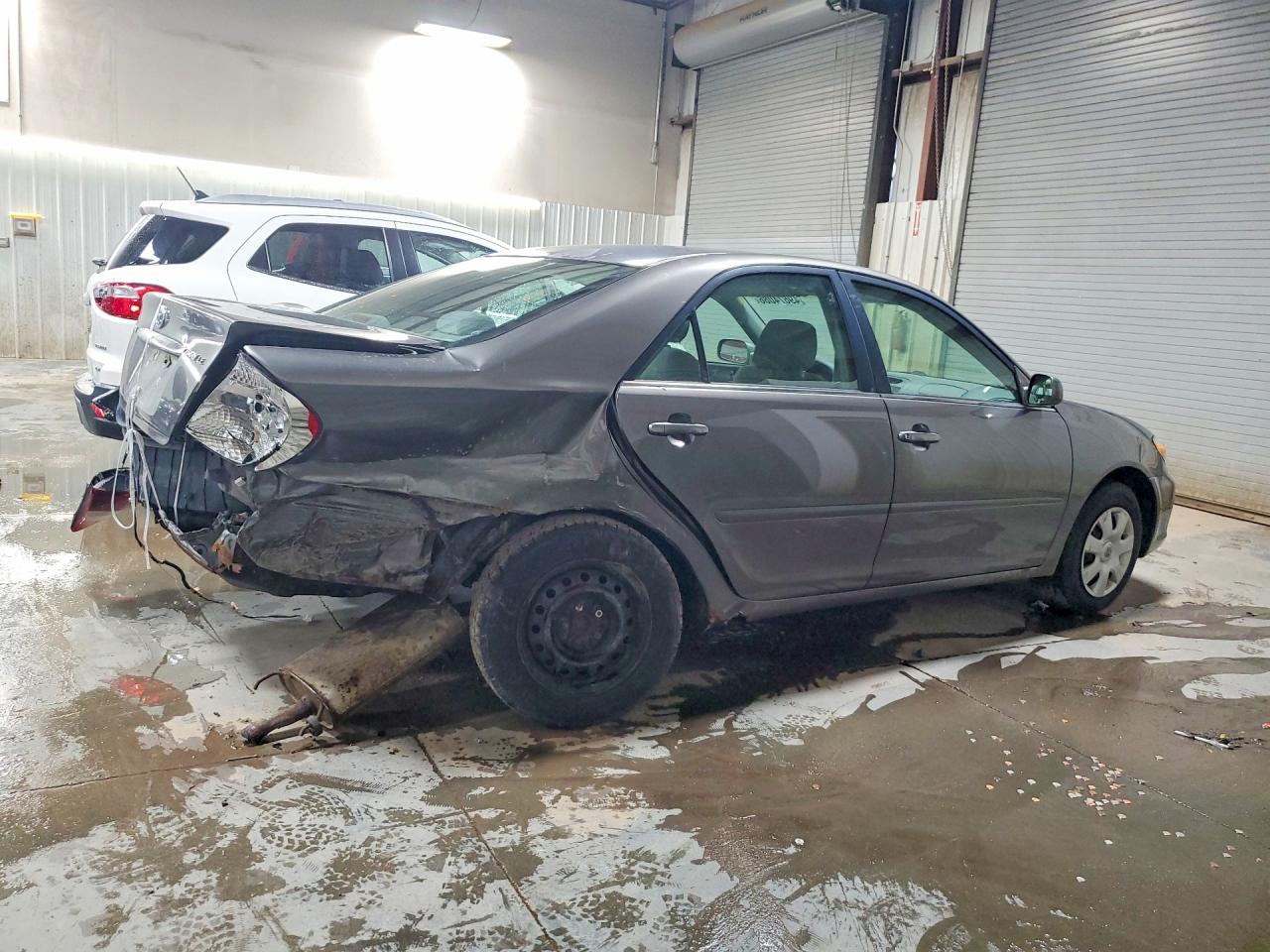 2003 Toyota Camry Le Gray vin: 4T1BE32K73U685486