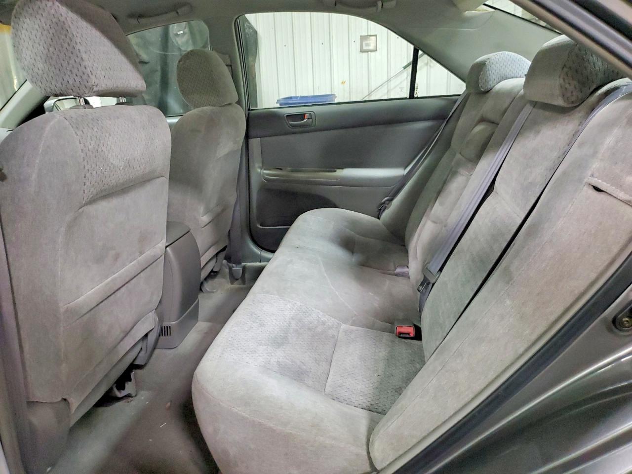 2003 Toyota Camry Le Gray vin: 4T1BE32K73U685486