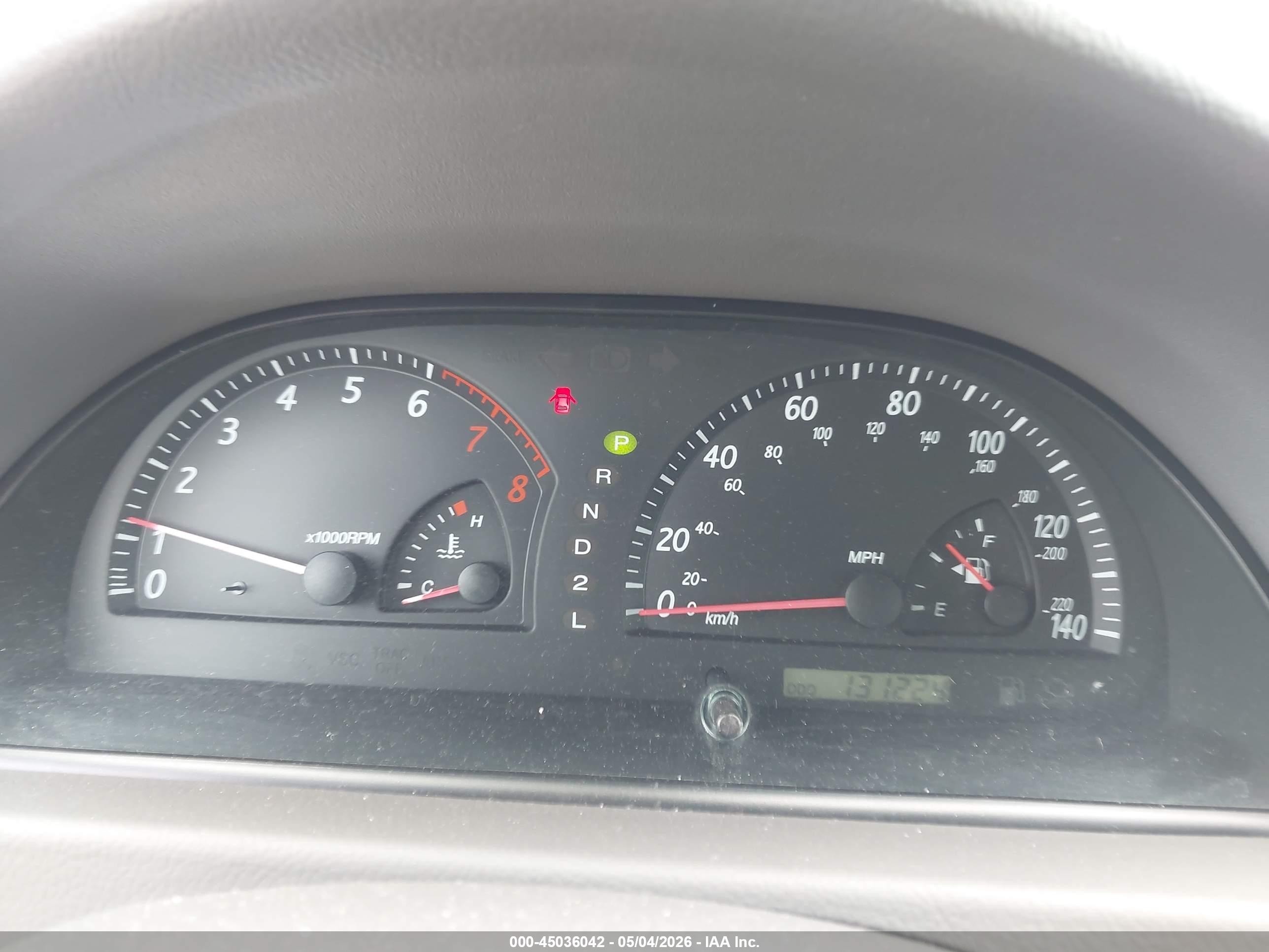 2003 Toyota Camry Le Серебряный vin: 4T1BE32K73U689599