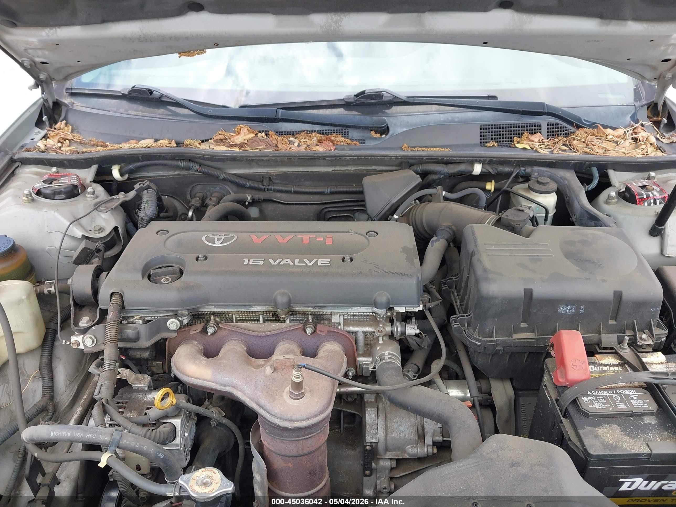 2003 Toyota Camry Le Серебряный vin: 4T1BE32K73U689599