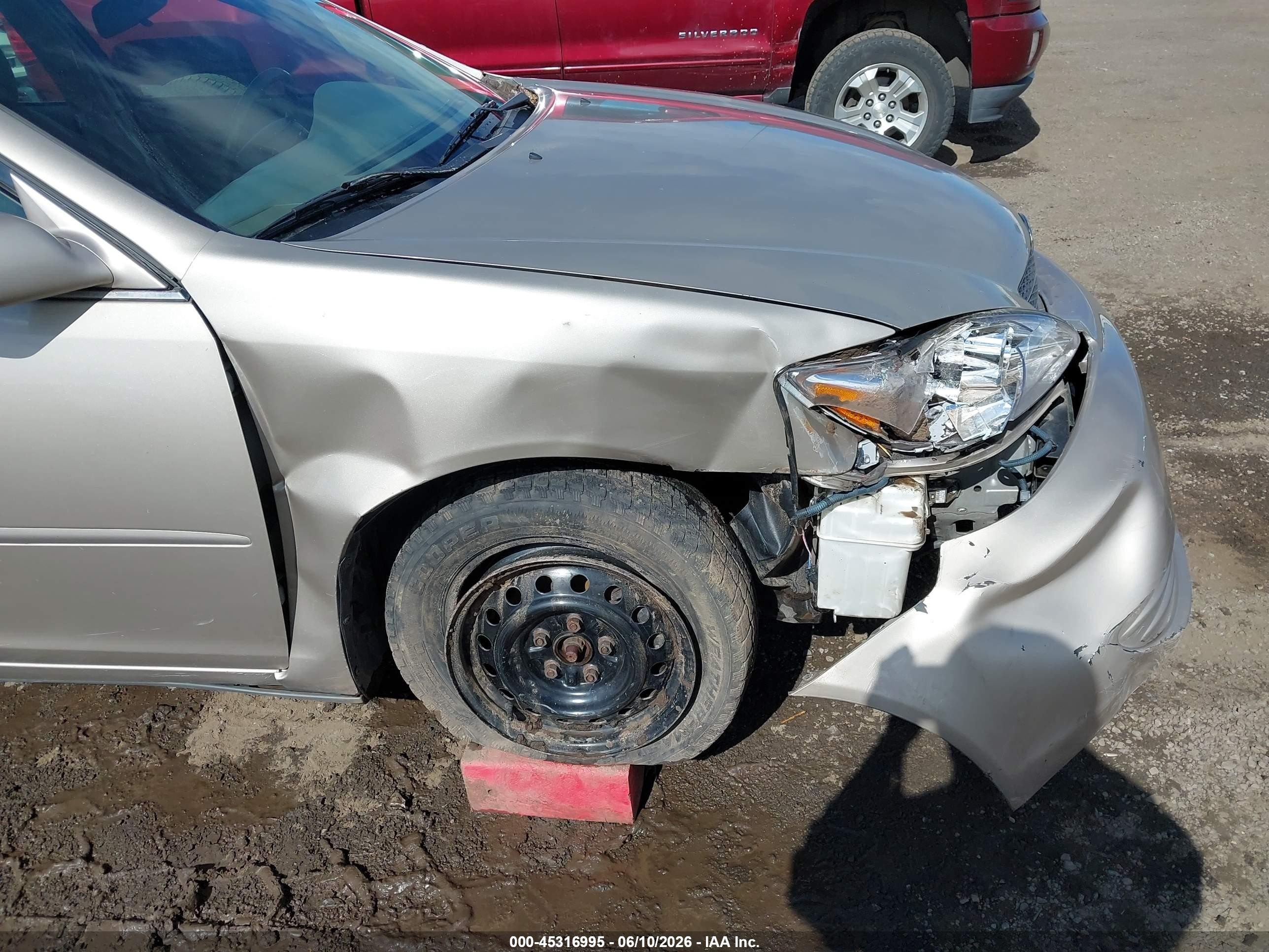 2003 Toyota Camry Le Brown vin: 4T1BE32K73U722553