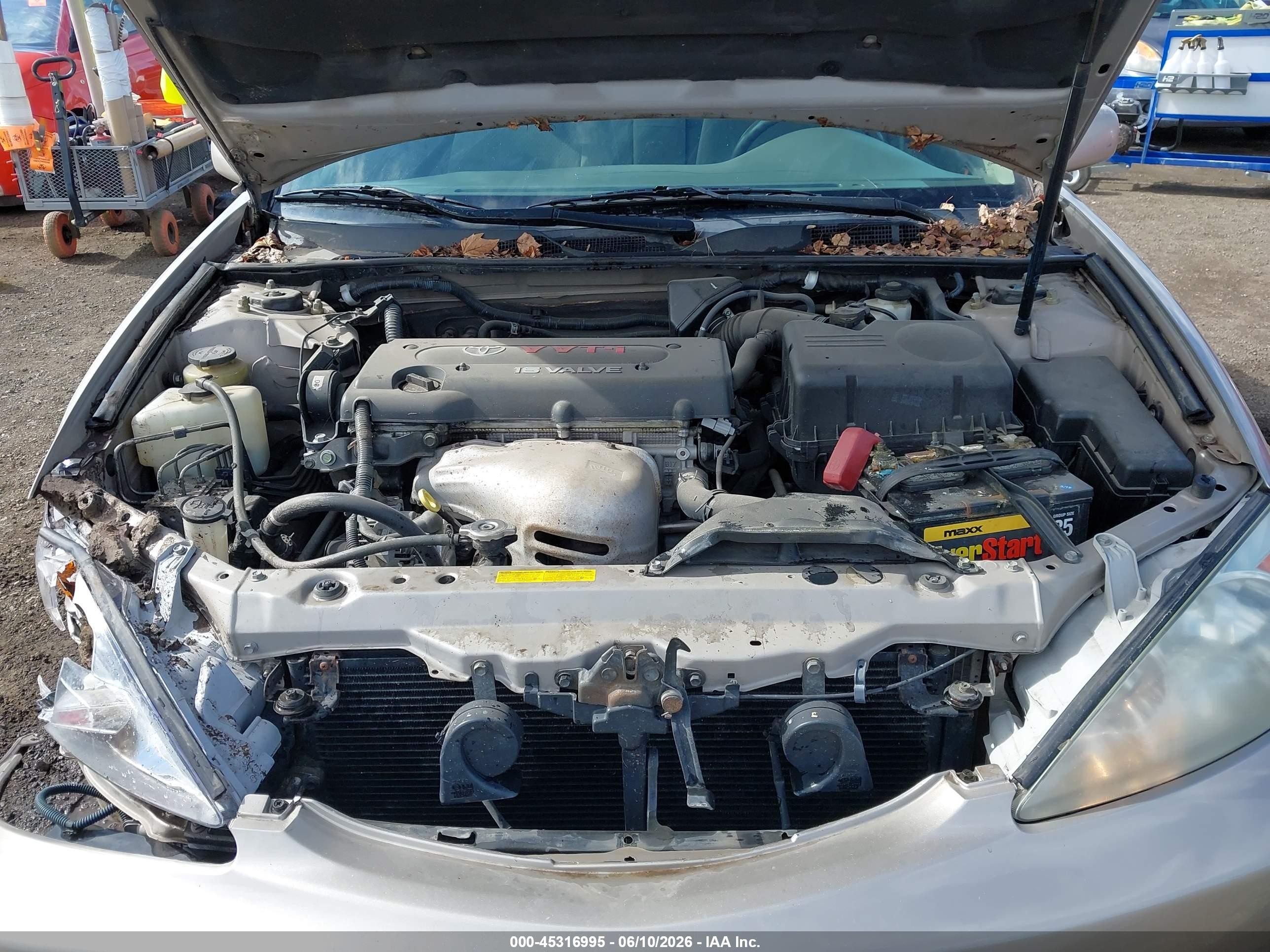 2003 Toyota Camry Le Brown vin: 4T1BE32K73U722553