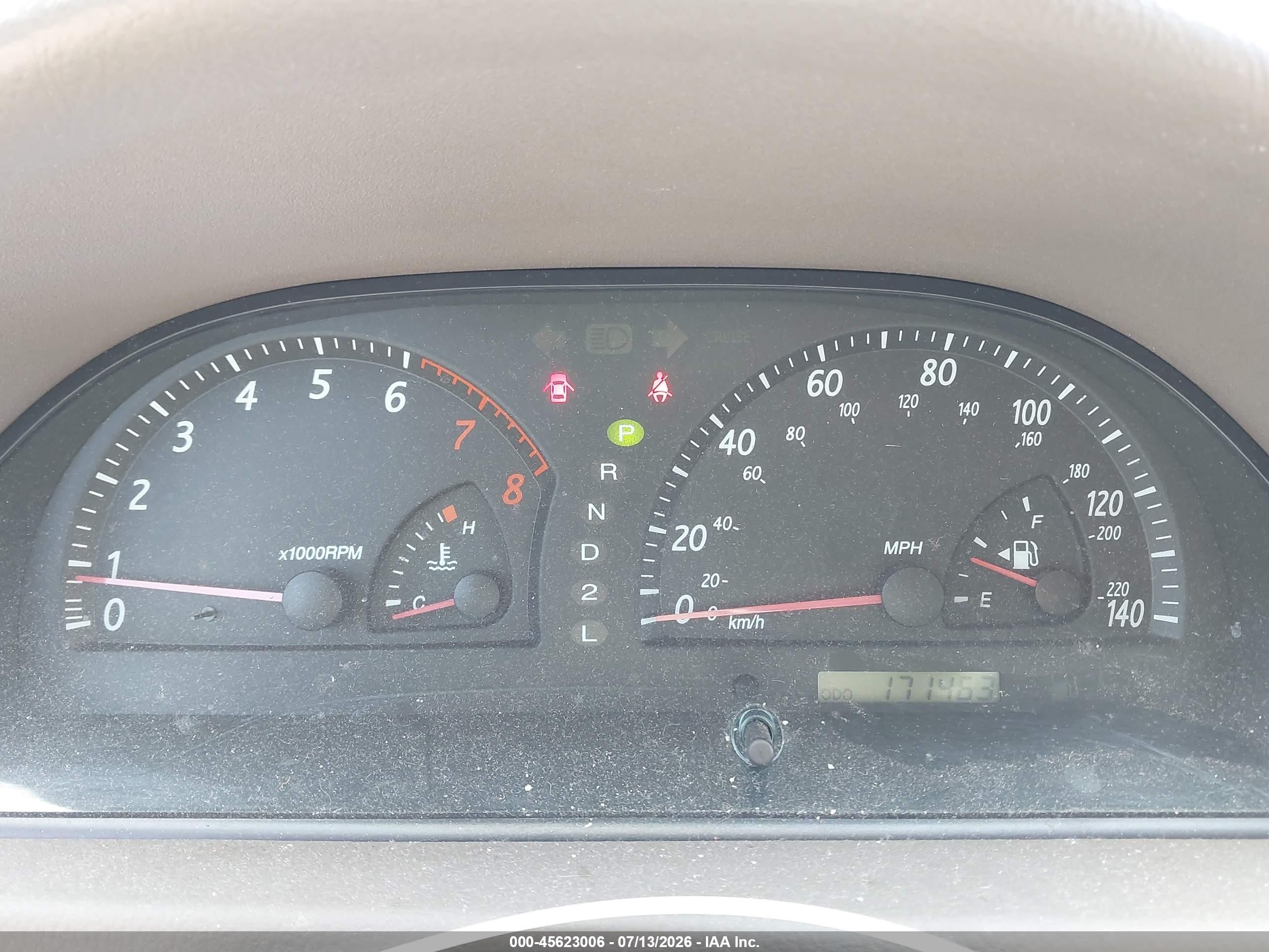 2003 Toyota Camry Le Silver vin: 4T1BE32K73U724304