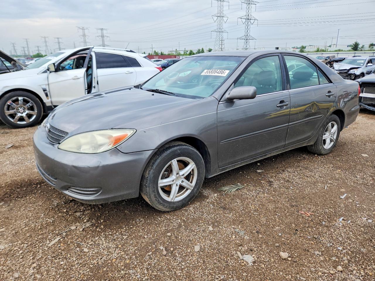 2003 Toyota Camry Gray vin: 4T1BE32K73U742236